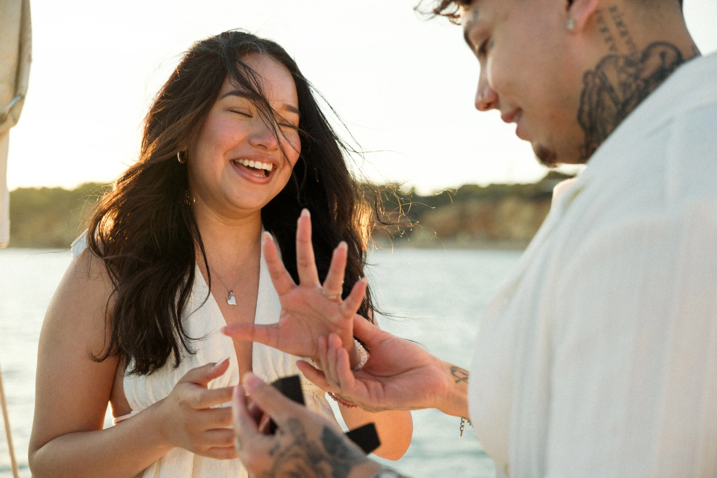 Surprise Proposal Photoshoot - IAMTONGUE Professional Photographer Algarve