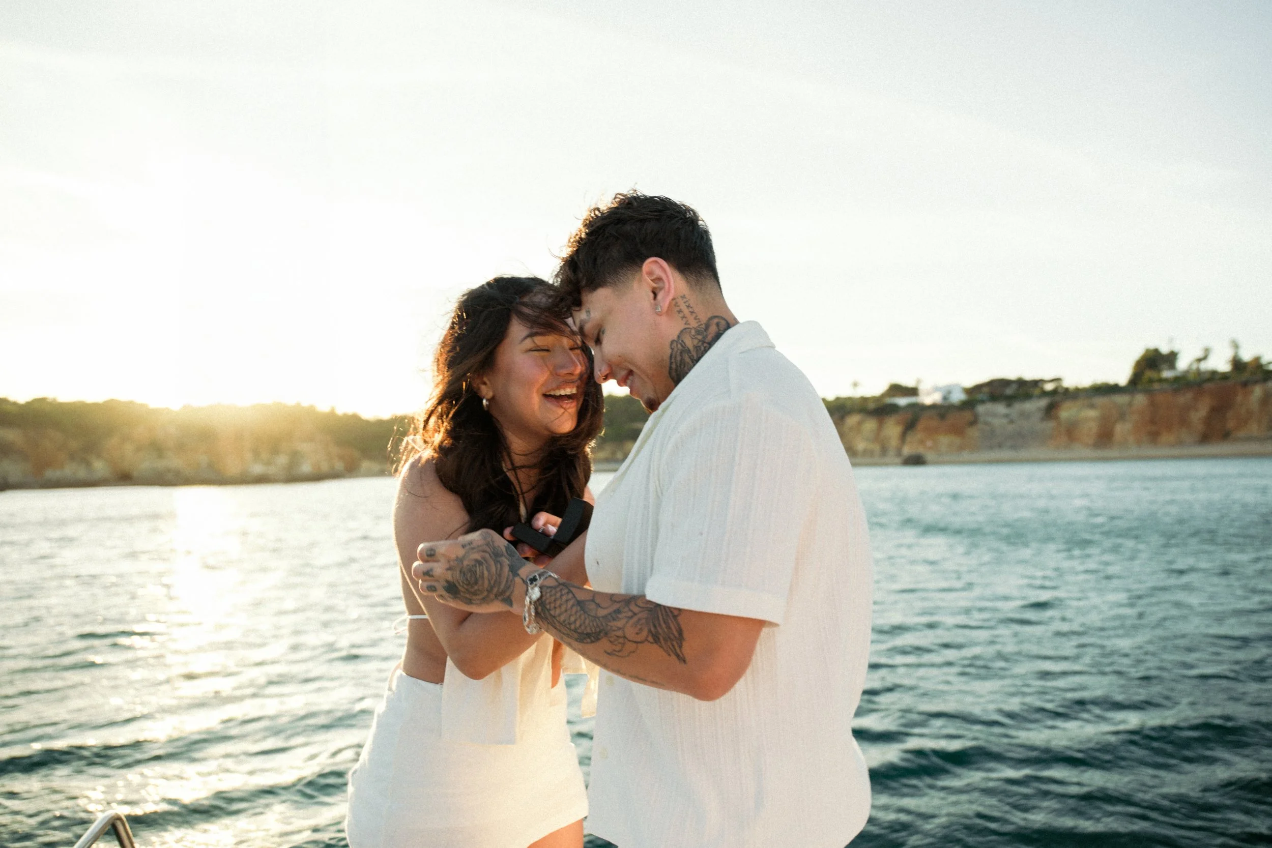 Surprise Proposal Photoshoot - IAMTONGUE Professional Photographer Algarve