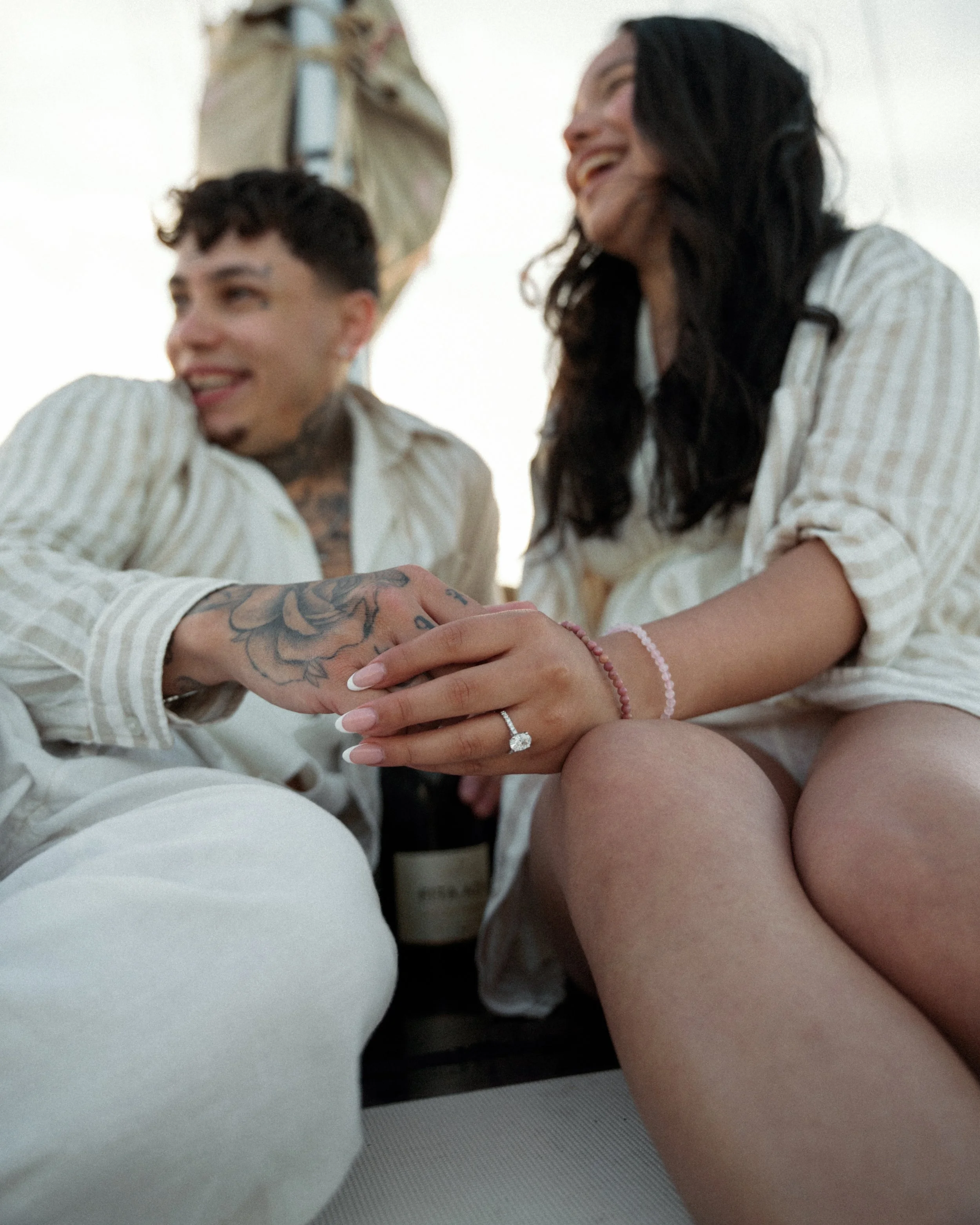 Surprise Proposal Photoshoot - IAMTONGUE Professional Photographer Algarve