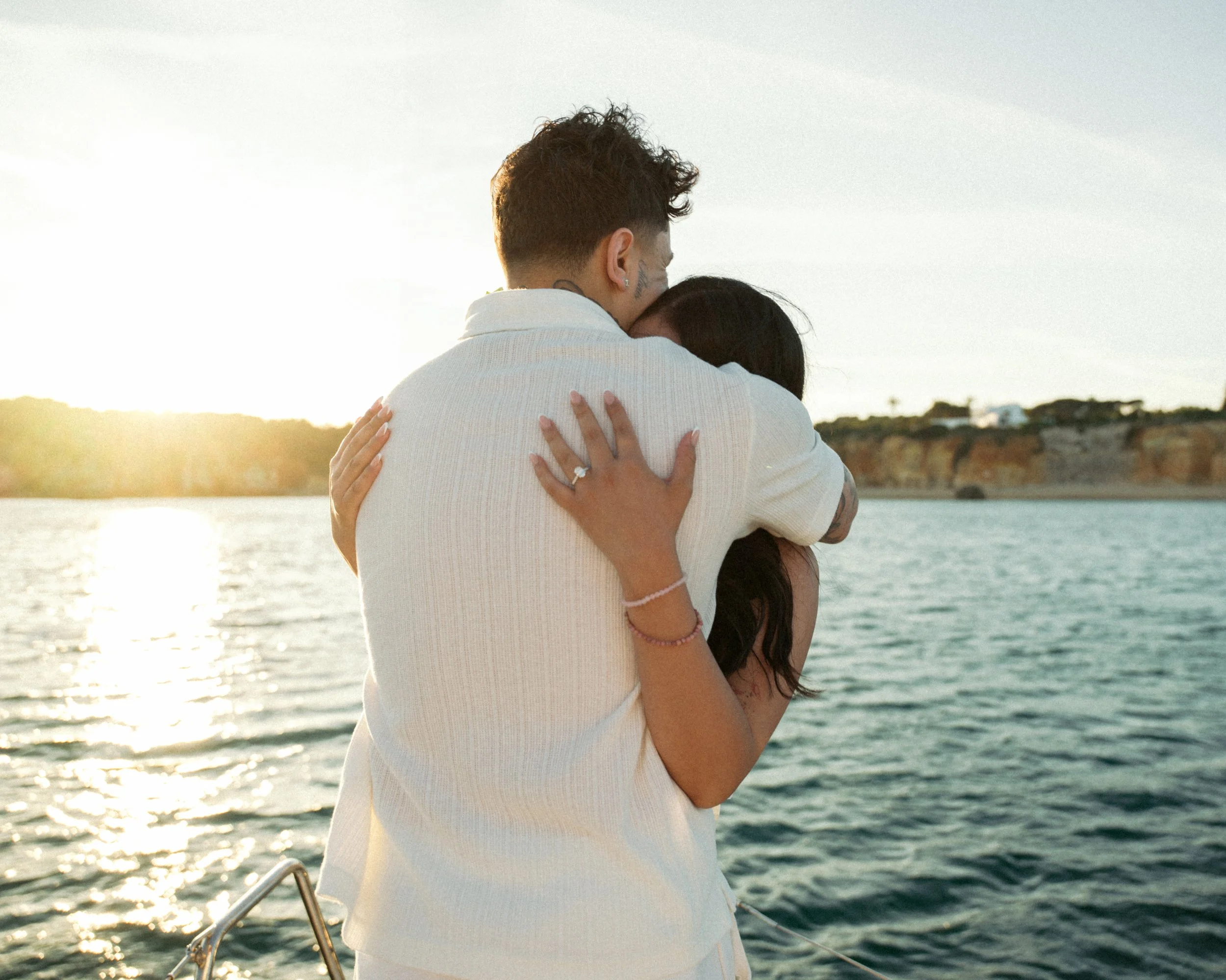 Surprise Proposal Photoshoot - IAMTONGUE Professional Photographer Algarve