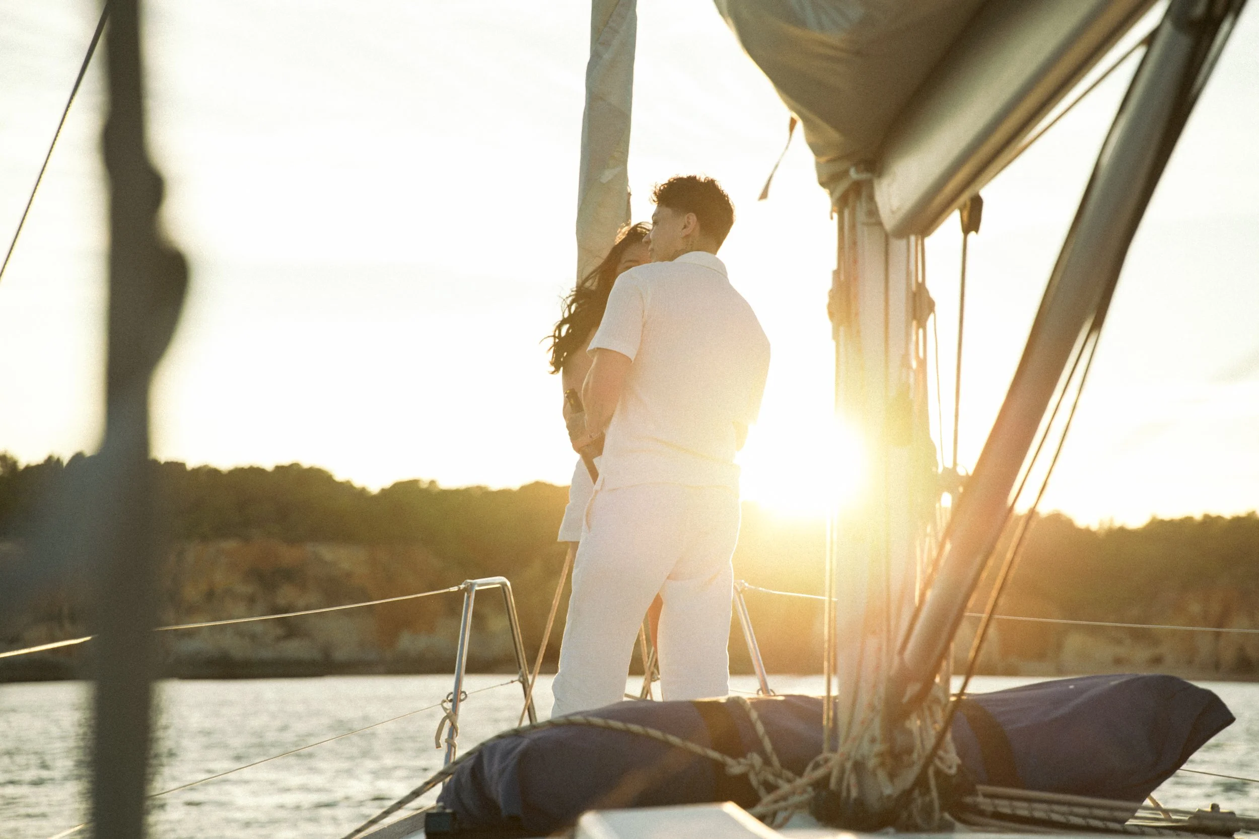 Surprise Proposal Photoshoot - IAMTONGUE Professional Photographer Algarve