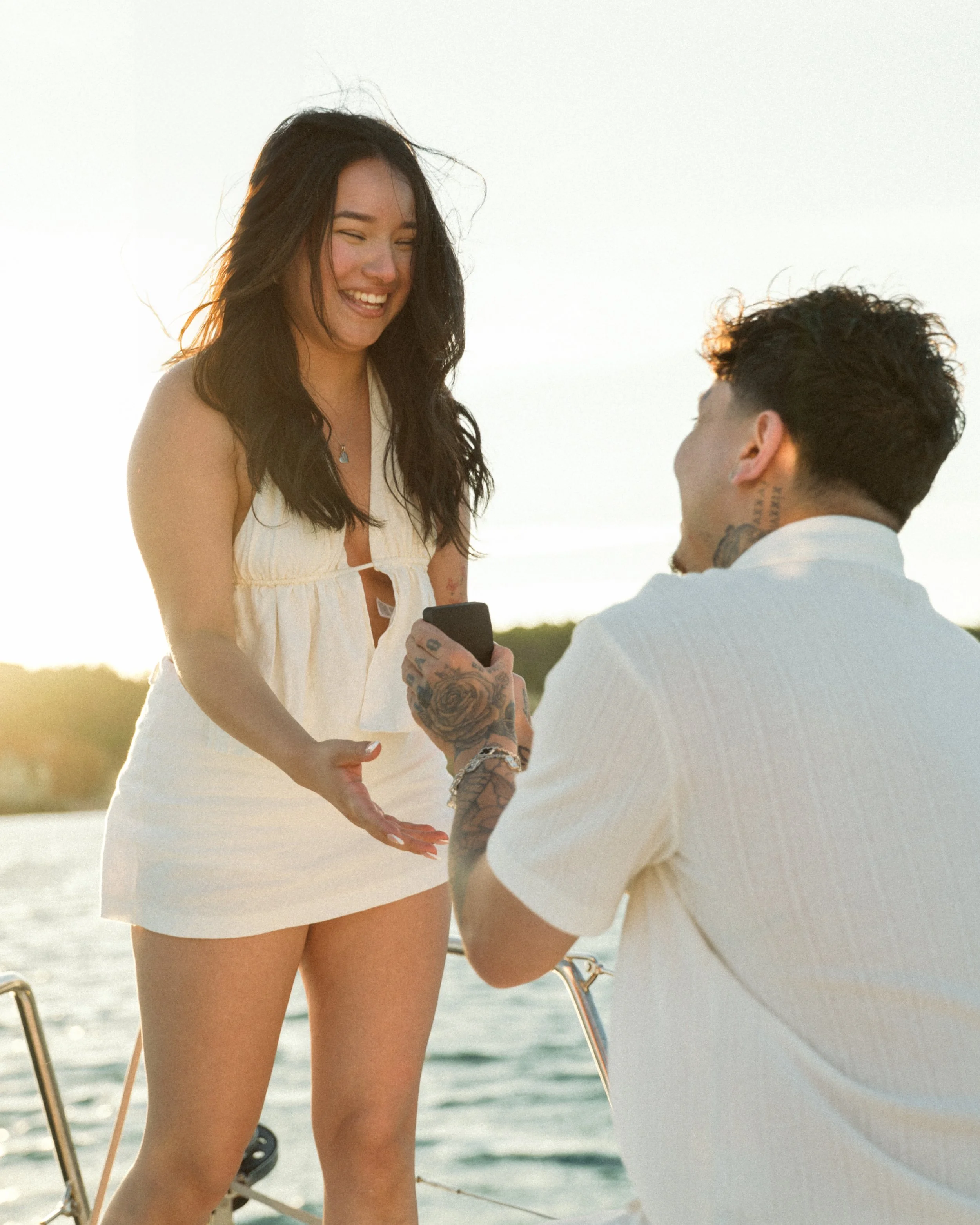 Surprise Proposal Photoshoot - IAMTONGUE Professional Photographer Algarve
