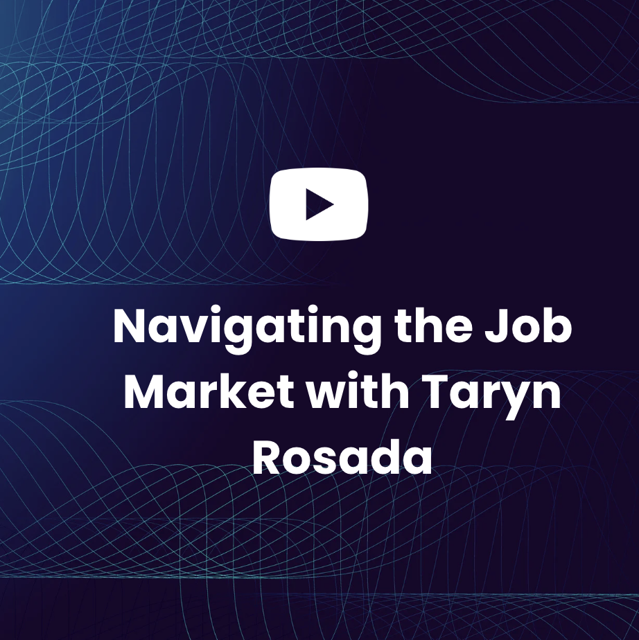 Enablement Experts Series:  Job Search Tips and Tricks with Taryn Rosada