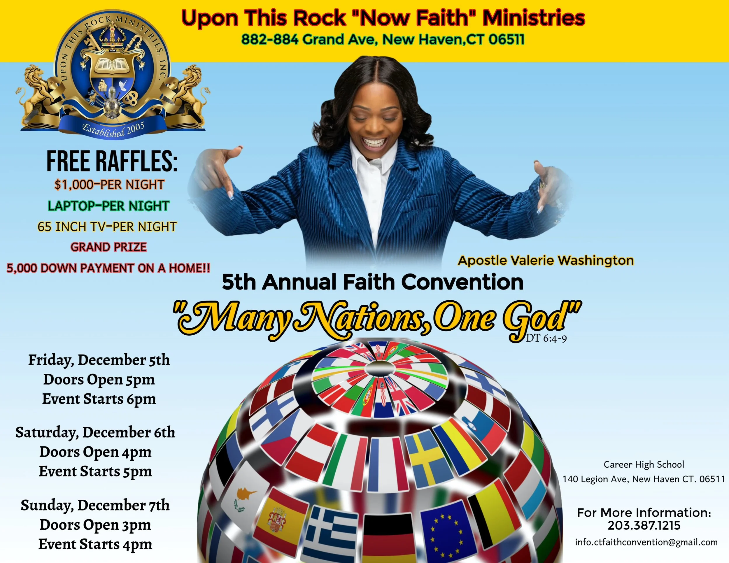5th Annual Faith Convention 2025!!!