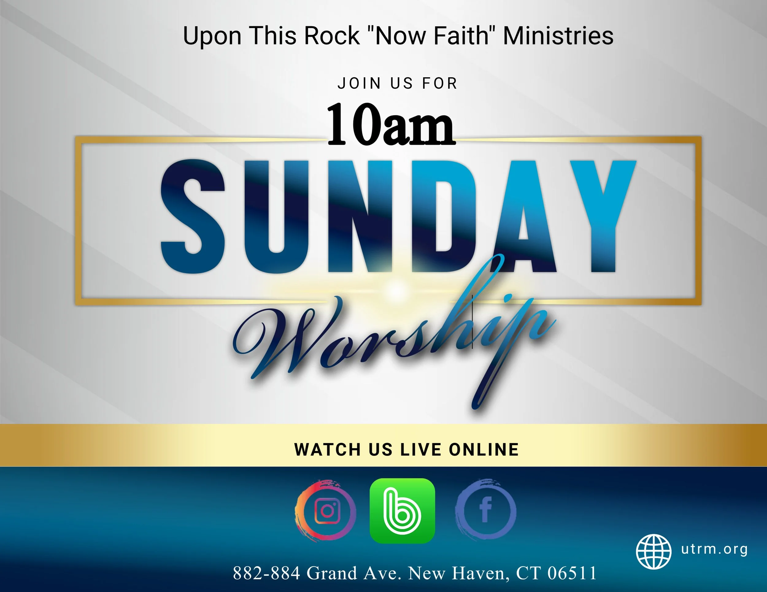 10am Sunday Worship  