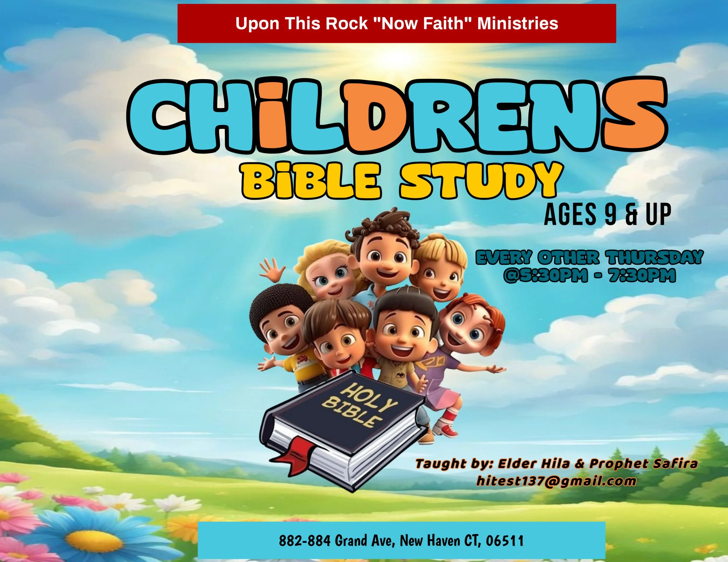 Childrens Bible Study