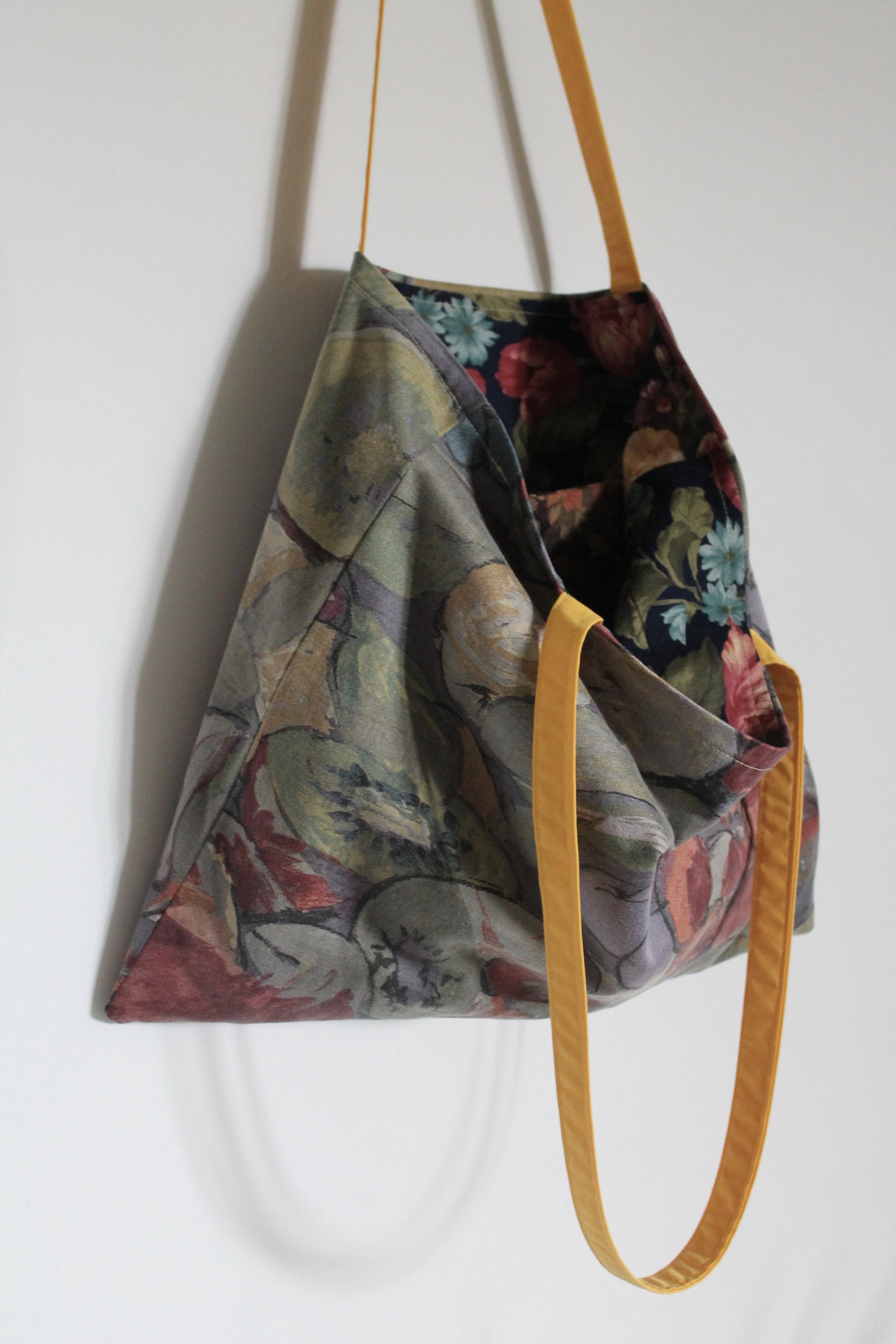 Floral and Fruit Bag