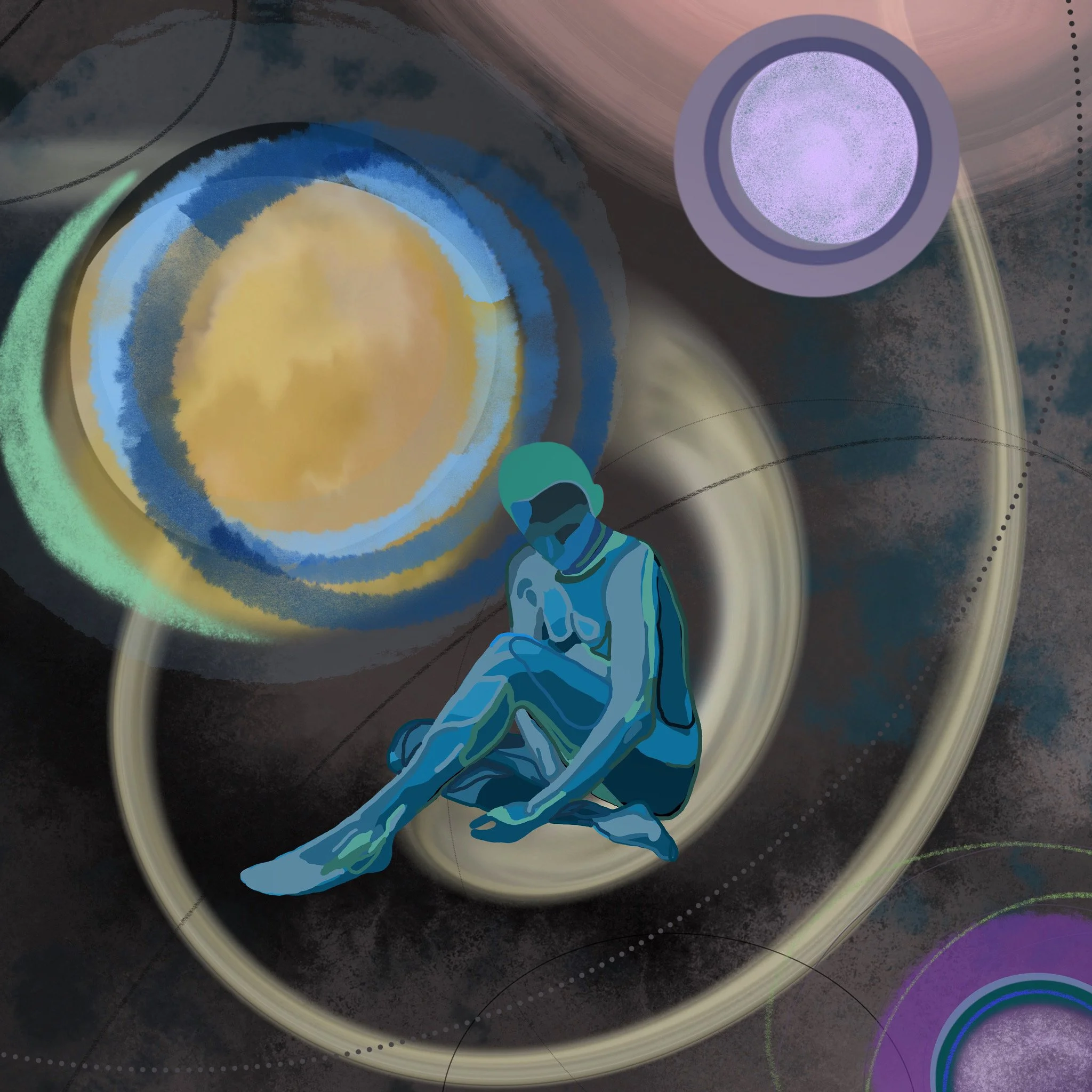 Untitled 2020, Digital Illustration 