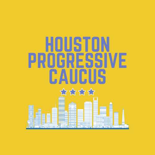 Houston Progressive Caucus graphic