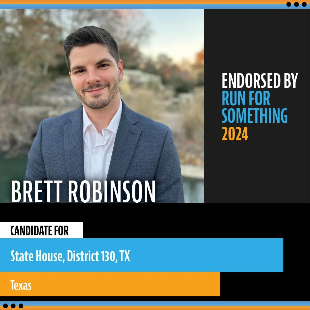 Run For Something Graphic