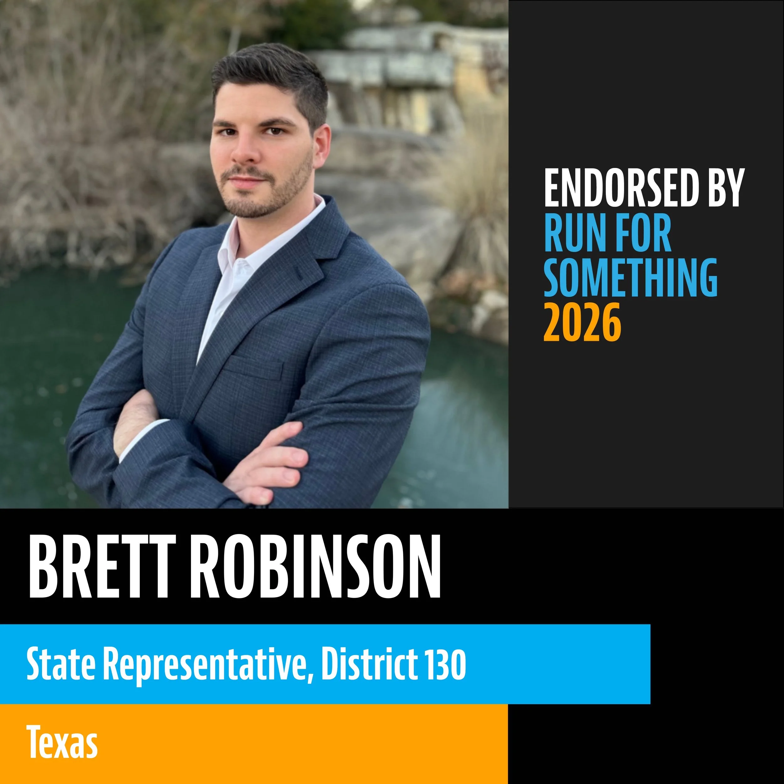 Run For Something graphic