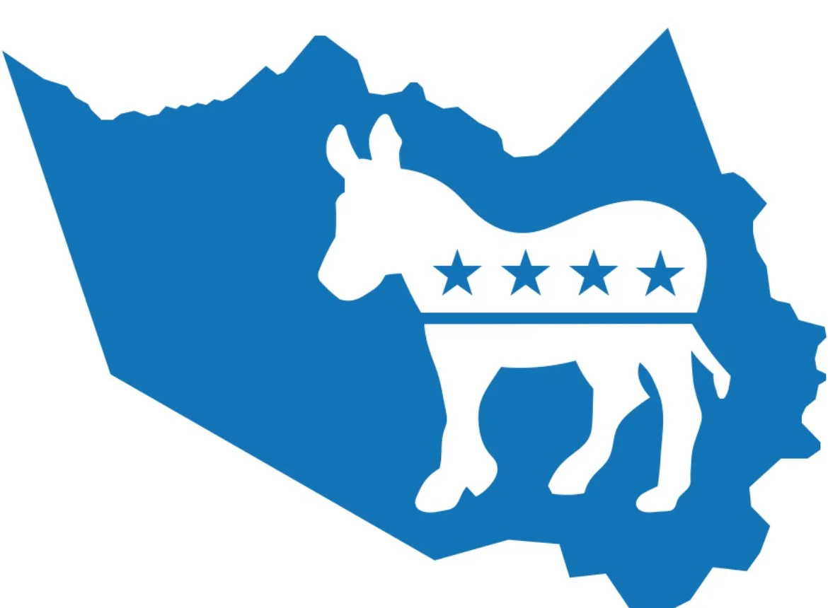 Harris County Young Democrats Graphic