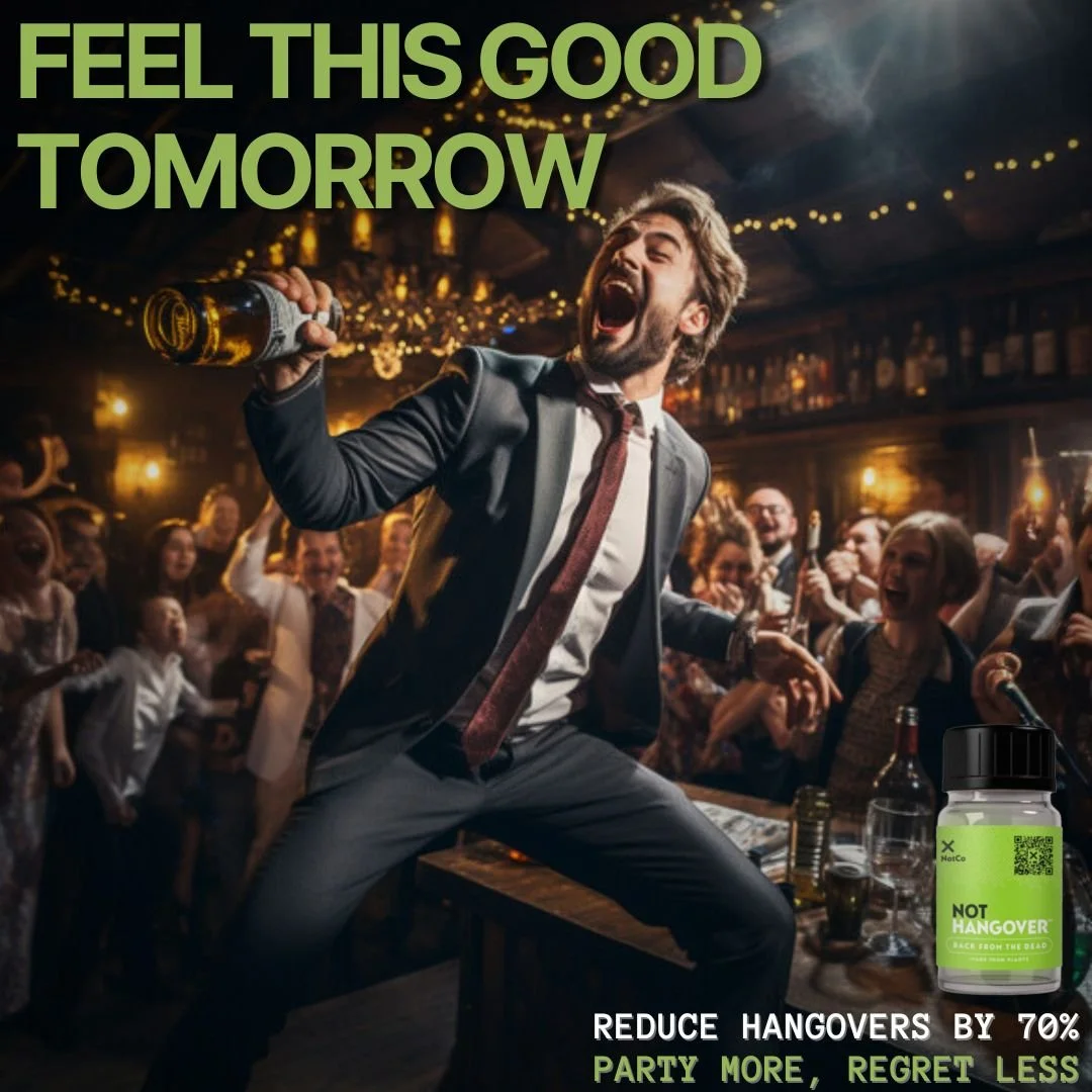 reduce hangovers by 70% PARTY MORe, REGRET LESS.jpg