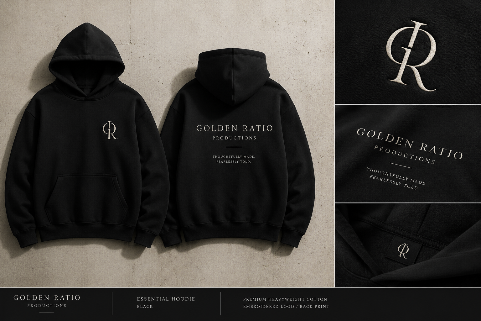GRP Essential Hoodie