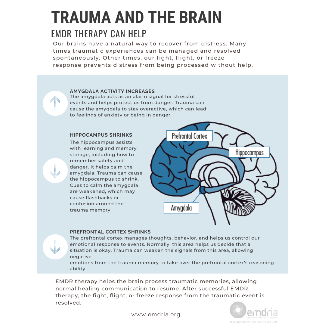 What is EMDR Therapy?