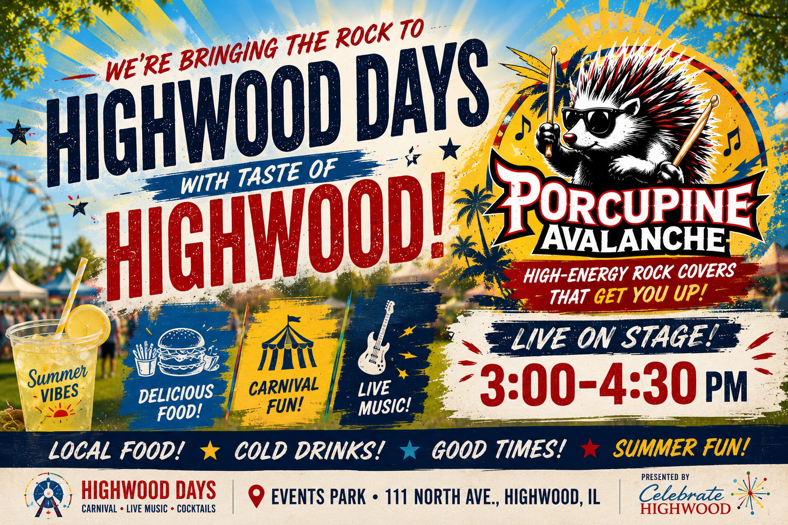 Highwood Days & Taste of Highwood