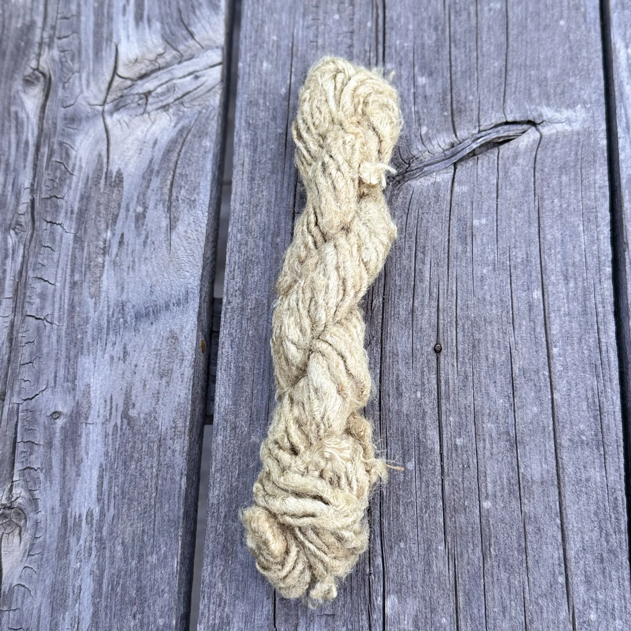 Banana Fiber mini skeins