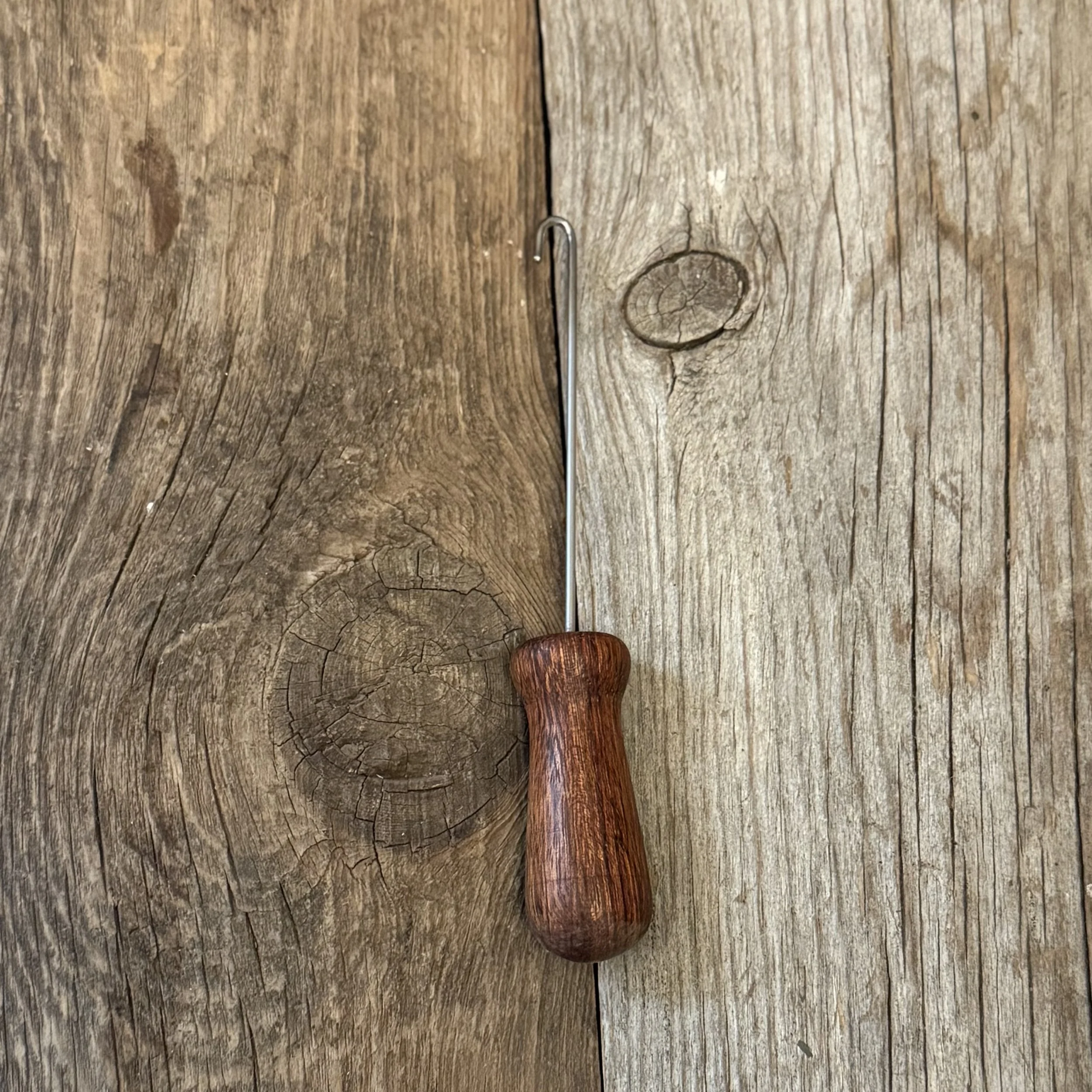 Hand Turned Orifice Hooks