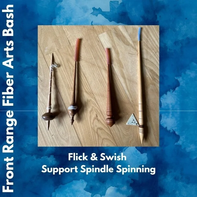 Flick & Swish - Support Spindle Spinning