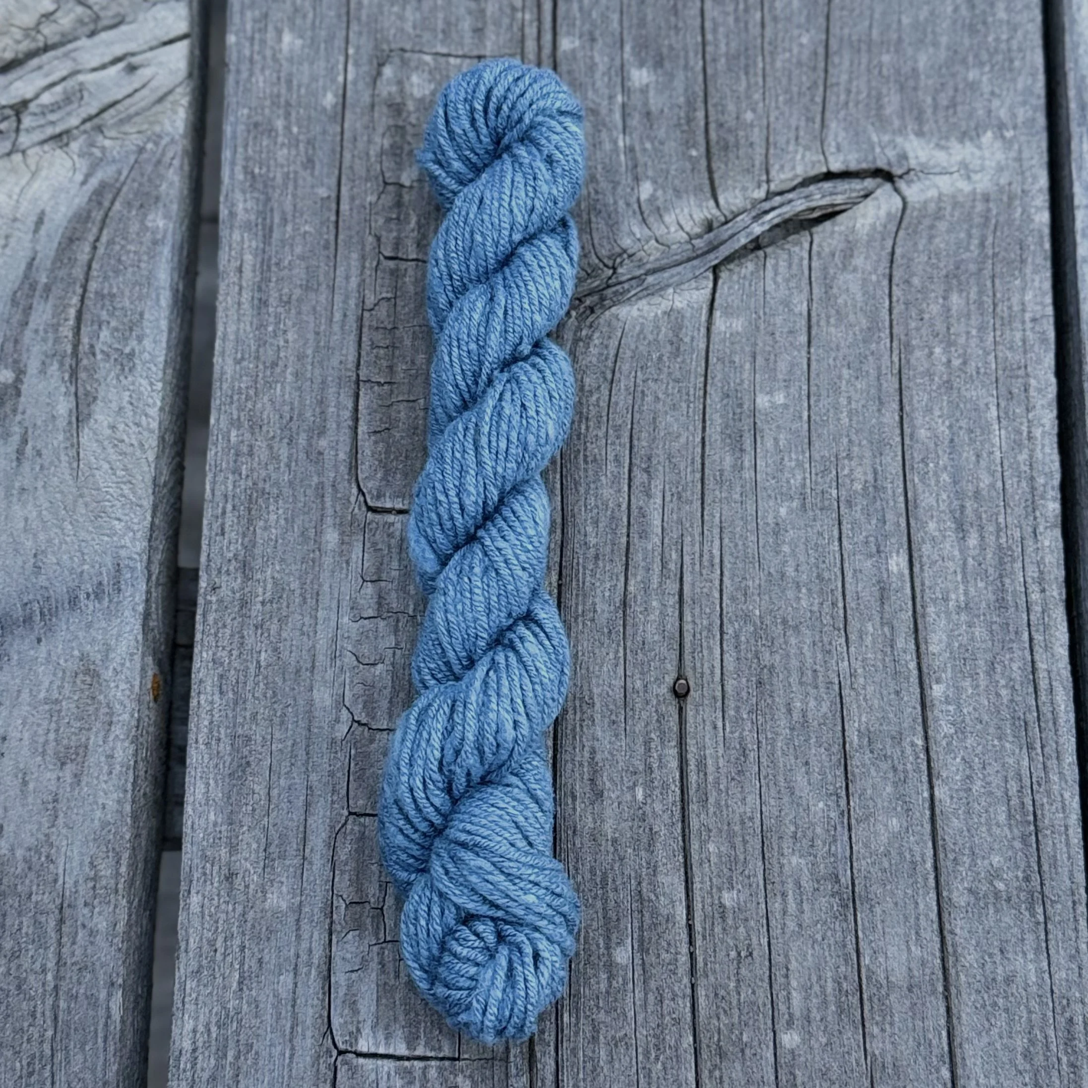 Eri Silk Indigo mini skeins