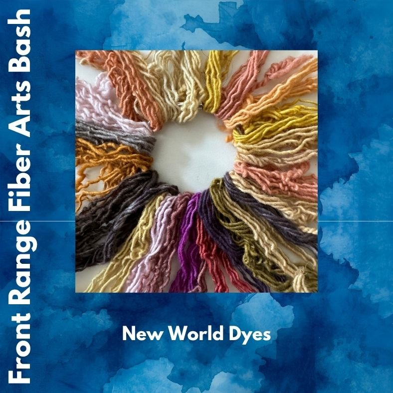 botanically dyed yarn
