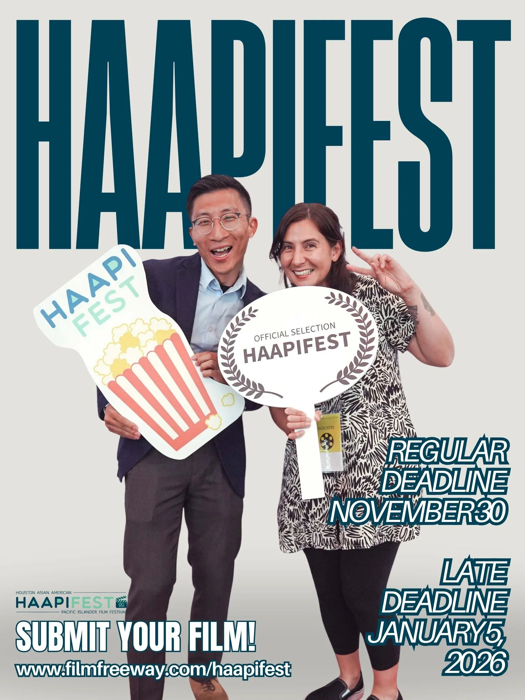 🎬 Submit Your Film to HAAPIFEST 2026!
