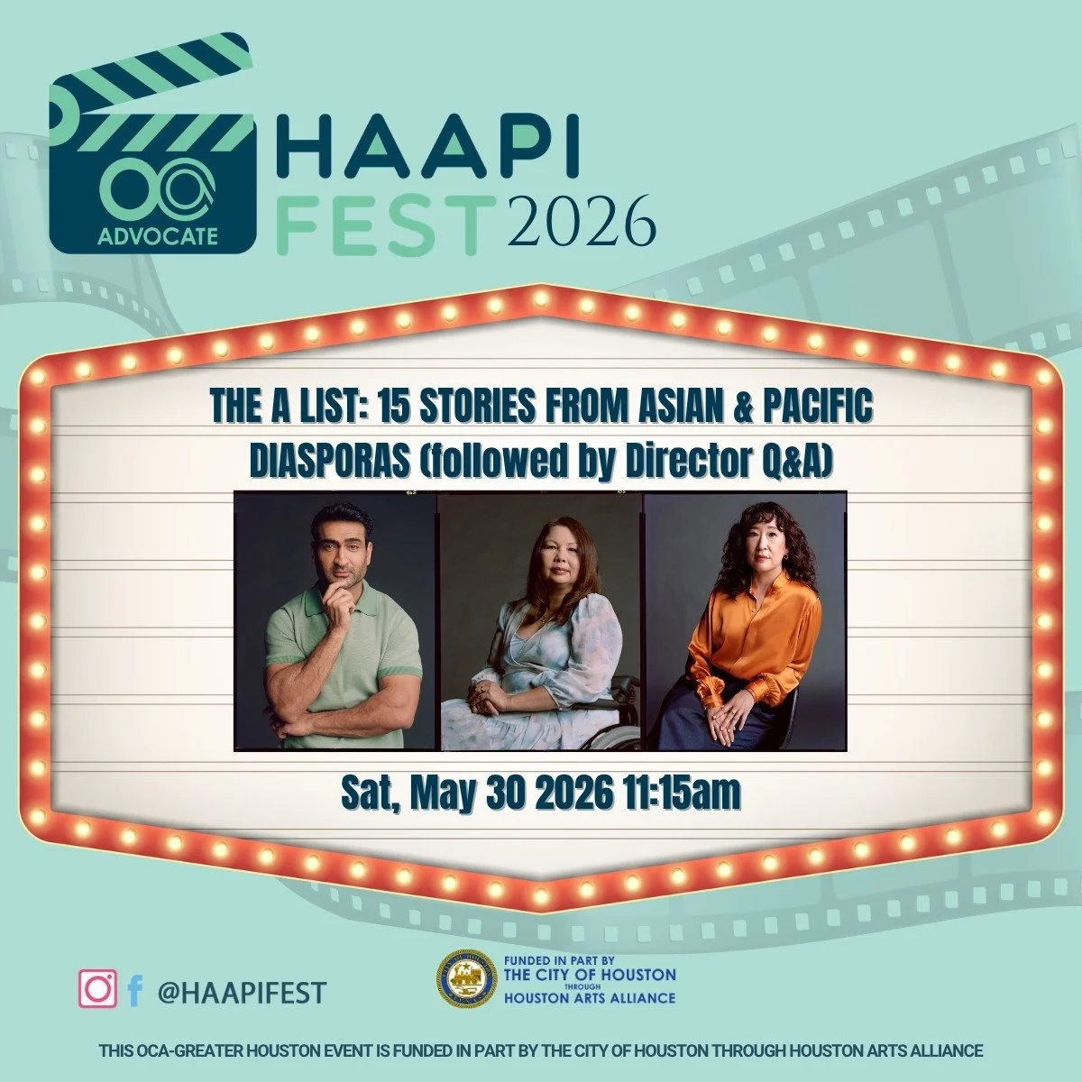 5/30 -THE A LIST: 15 STORIES FROM ASIAN & PACIFIC DIASPORAS