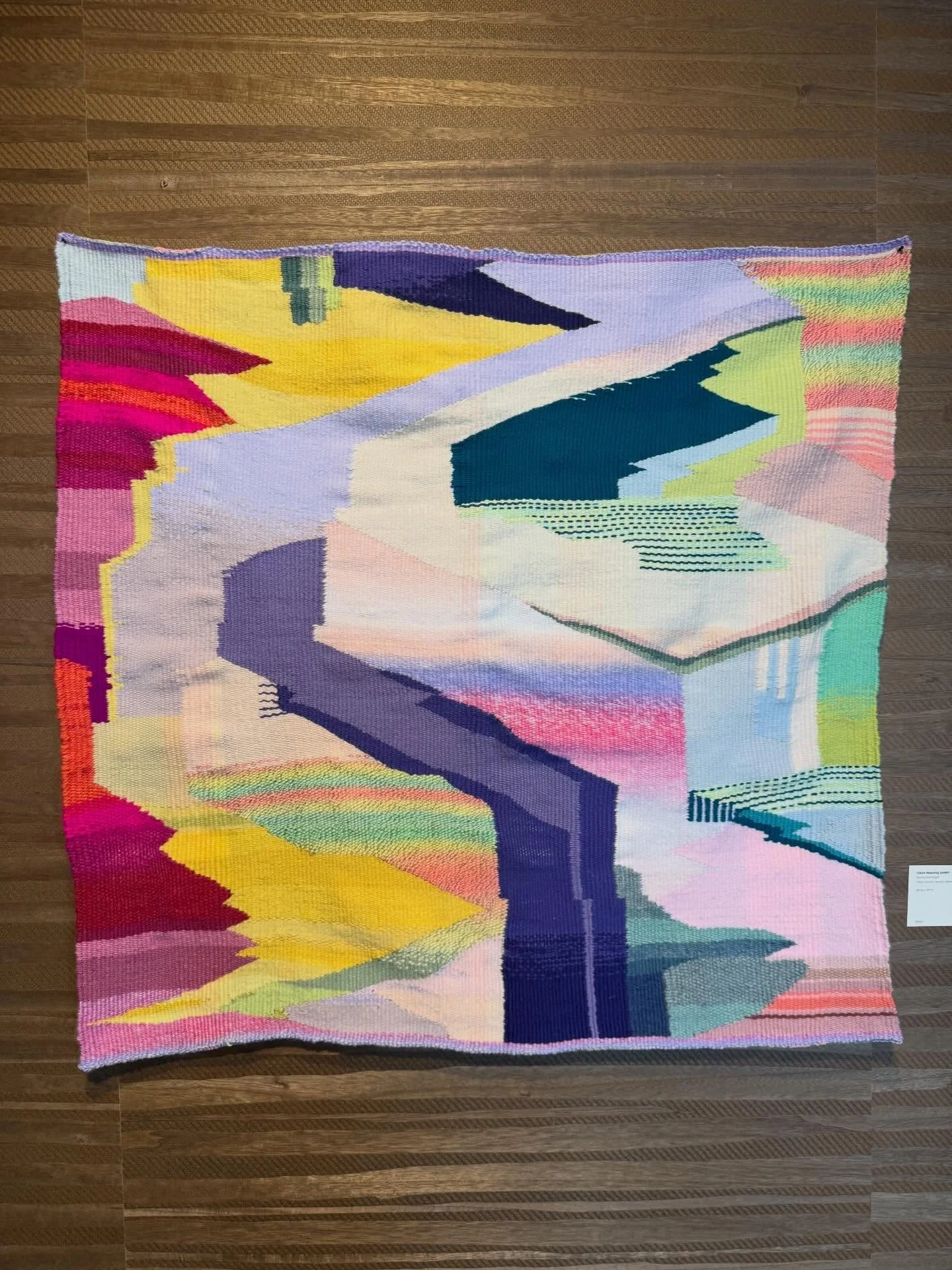 A color story 💛🩷💙💚 @artwolfgallery