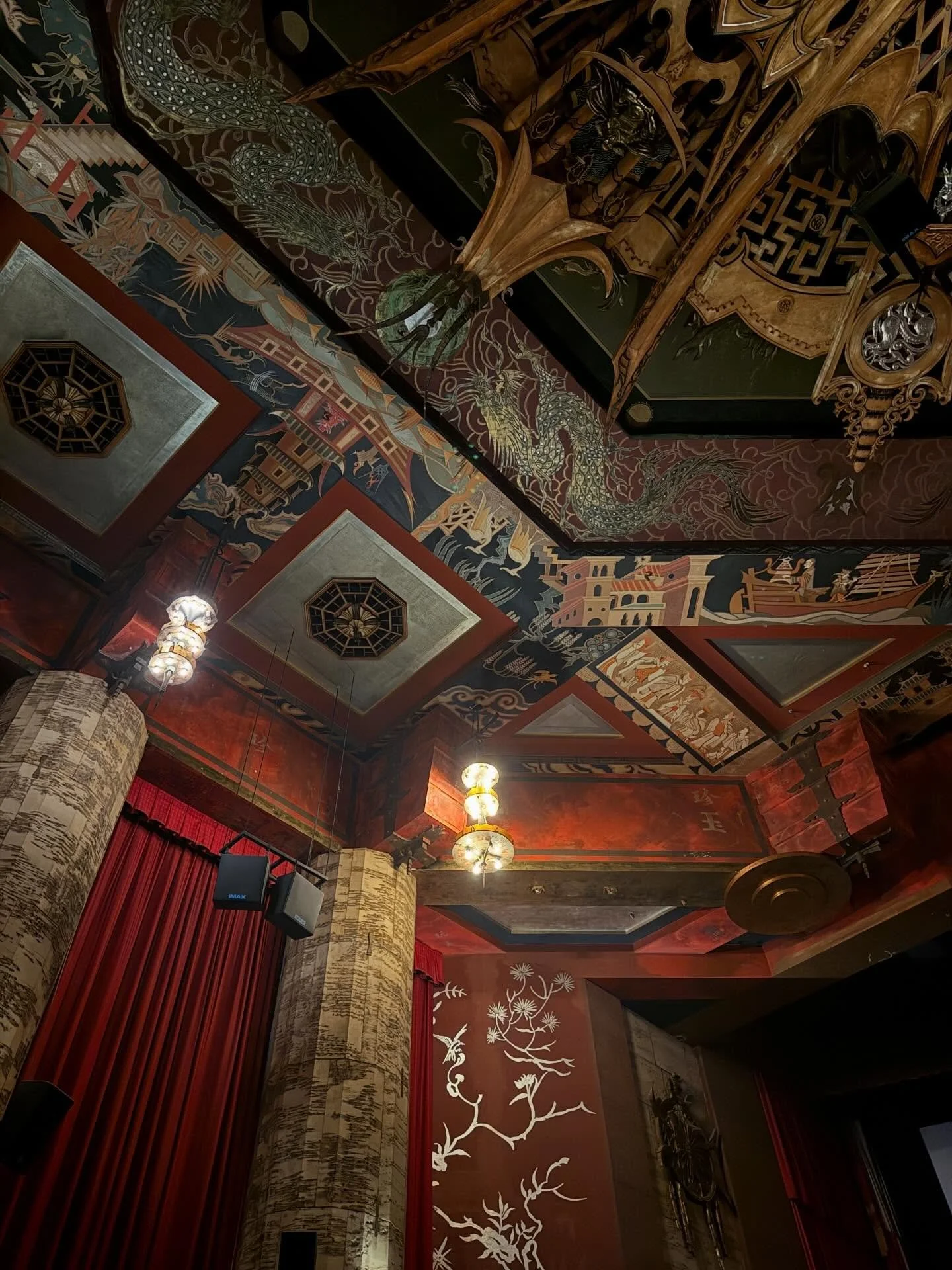 The attention to detail inside The Chinese Theatre is incredible! From the golden guardian dragons, to the ornate ceiling and the crimson red pillars - it&rsquo;s a perfect place to welcome the Lunar New Year and the spirited energy of the Year of th