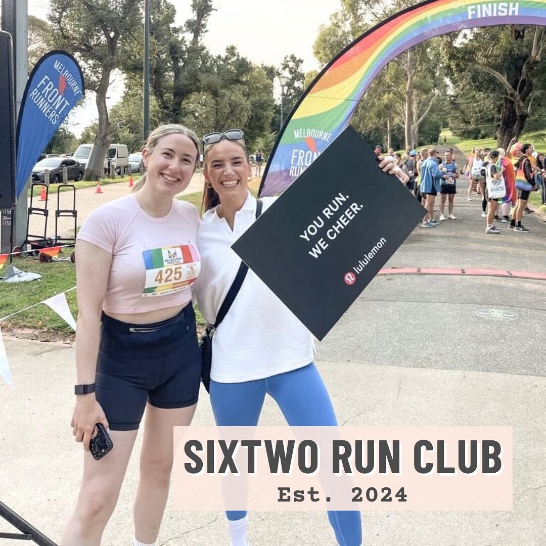 🏃🏼 Sixtwo Run Club 🏃🏼 
Calling all seasonal runners, new runners, aspiring runners, want to run but not sure if you can runners we have something special for you! Introducing the Sixtwo Community Run Club launching this Saturday 6th April.
/
Here