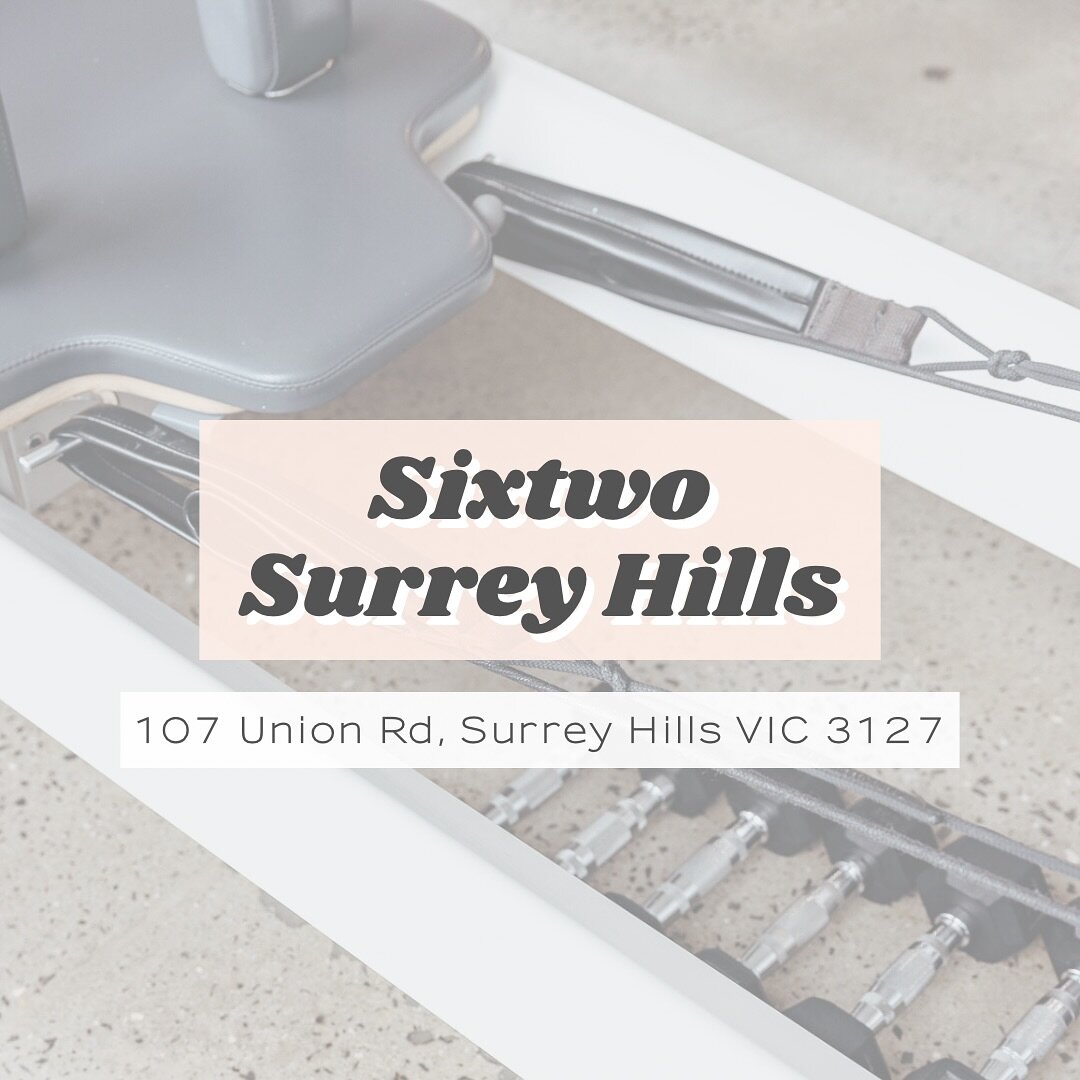 🚨LOCATION REVEAL🚨
With the anticipating opening of Surrey Hills coming closer and closer, we are so excited to finally announce the exact location of Sixtwo 2.0!!! 
/
Located in the heart of Surrey Hills at 107 Union Rd, tucked away up a flight of 