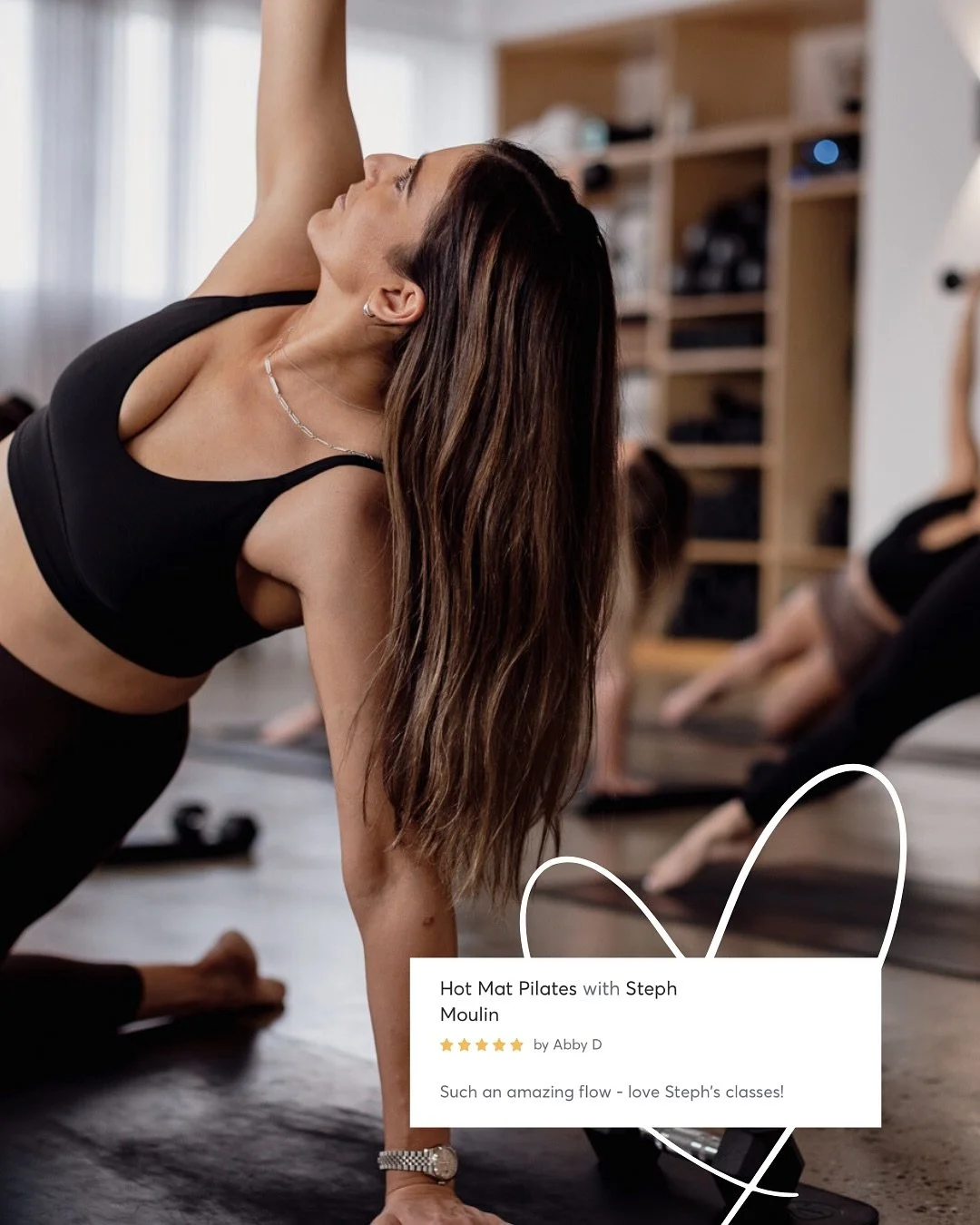 Not to brag&hellip; but we really do have the best of the best trainers in the industry and nothing makes us happier than seeing our incredible community share their love for them! 
/
From their knowledge, care and encouragement to the way they make 