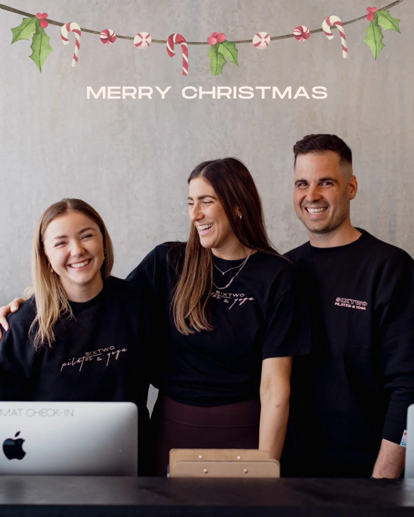 Merry Christmas Sixtwo fam 🎄✨
/
We&rsquo;re so grateful for our incredible Sixtwo community and the care you bring into the studio all year long.
Wishing you a restful holiday period, time out, and meaningful moments with loved ones, however you cho