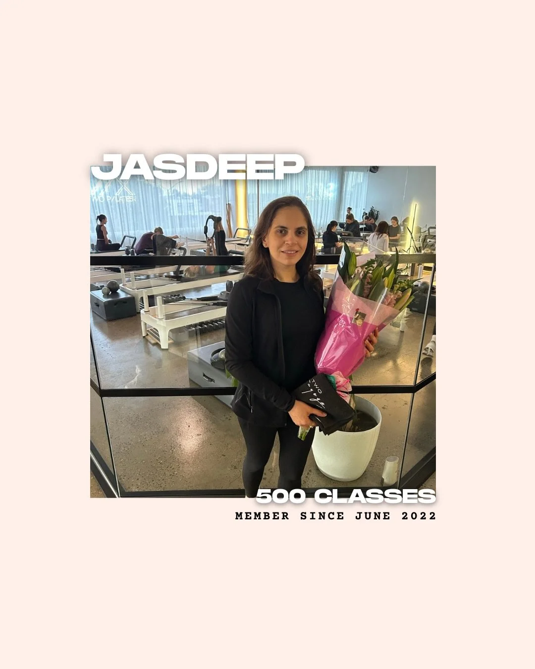 ⭐️CLIENT MILESTONES⭐️

So many members are off to an incredible start to the year, with some major milestones achievements in the Sixtwo community. 

Congratulations to each and everyone one of the following members 👏😍

//
Jasdeep- 500 Classes
Inga