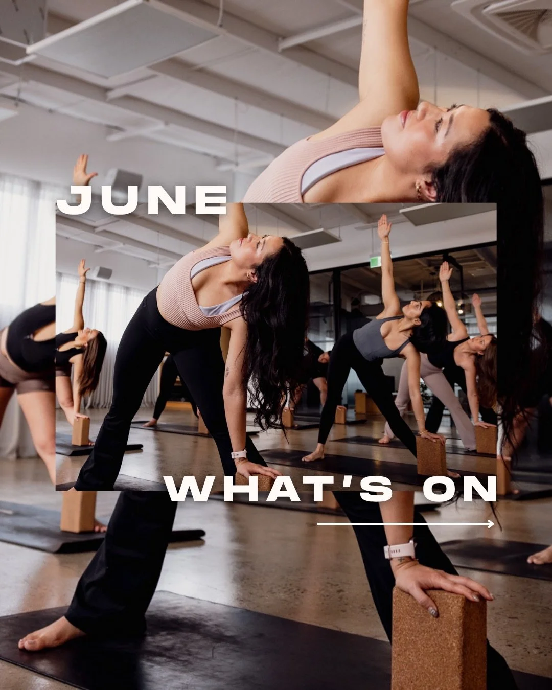 ✨ JUNE AT SIXTWO ✨
Winter is here, but we&rsquo;re keeping things warm with a month full of movement, connection and community.

From birthday celebrations and sound healing to International Yoga Day and exciting new classes on the timetable, there&r