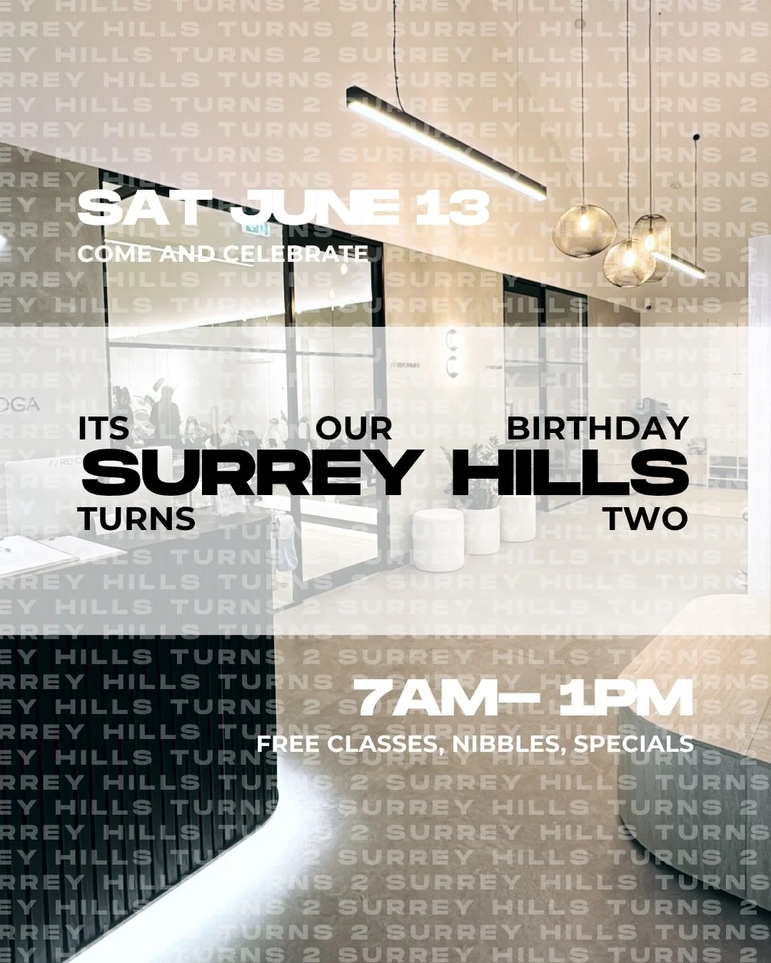 Surrey Hills, it&rsquo;s your turn! 2 years of Sixtwo in Surrey Hills 🥹 What started as a vision for a space where movement, connection and community come together has grown into something truly special.

To every member who&rsquo;s walked through o