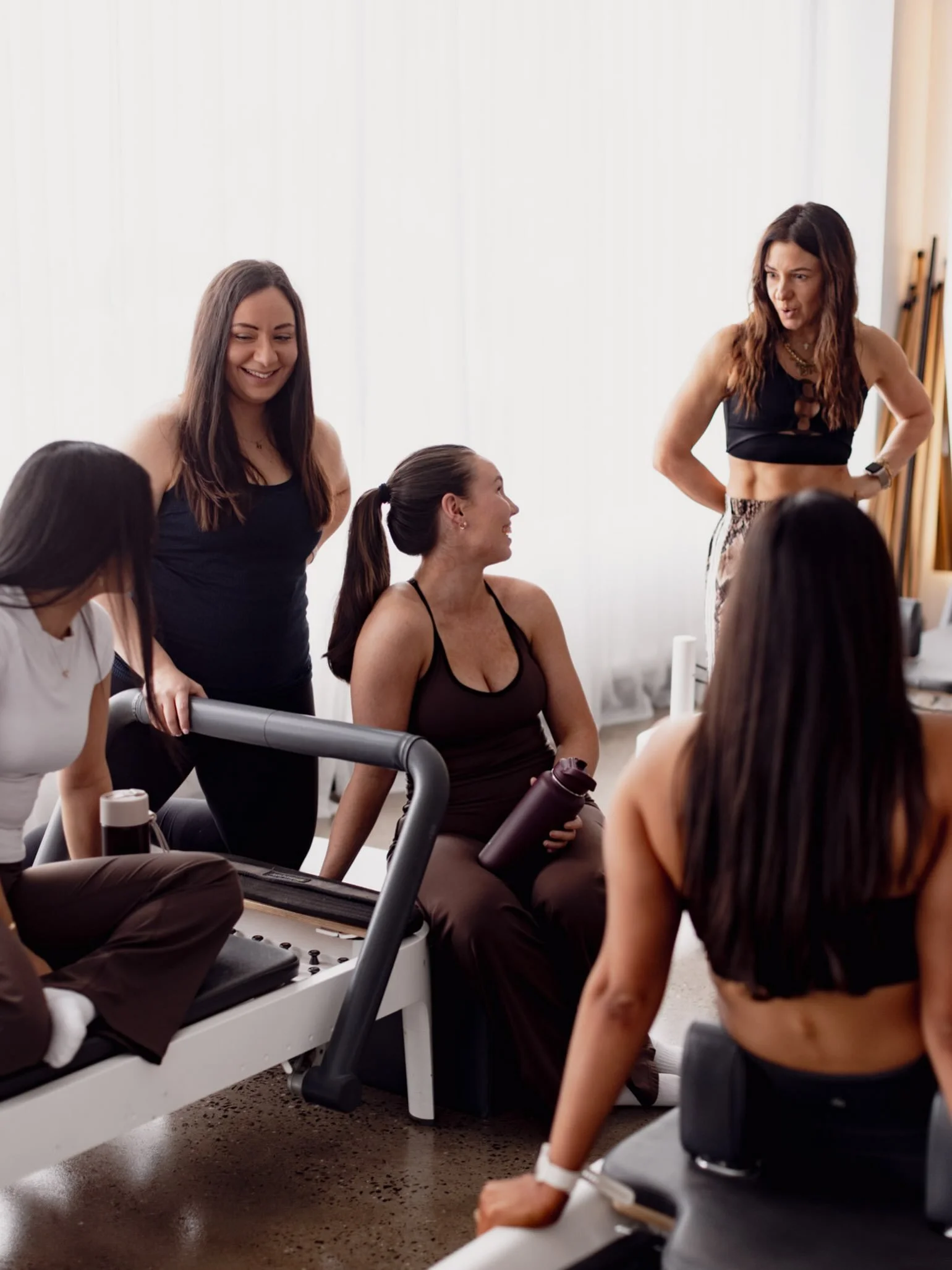 Community is at the heart of Sixtwo 🤍

More than just a workout, it&rsquo;s a space to move, connect, laugh and feel supported. Whether you&rsquo;re brand new to Pilates or have been with us from the beginning, there&rsquo;s always a place for you h