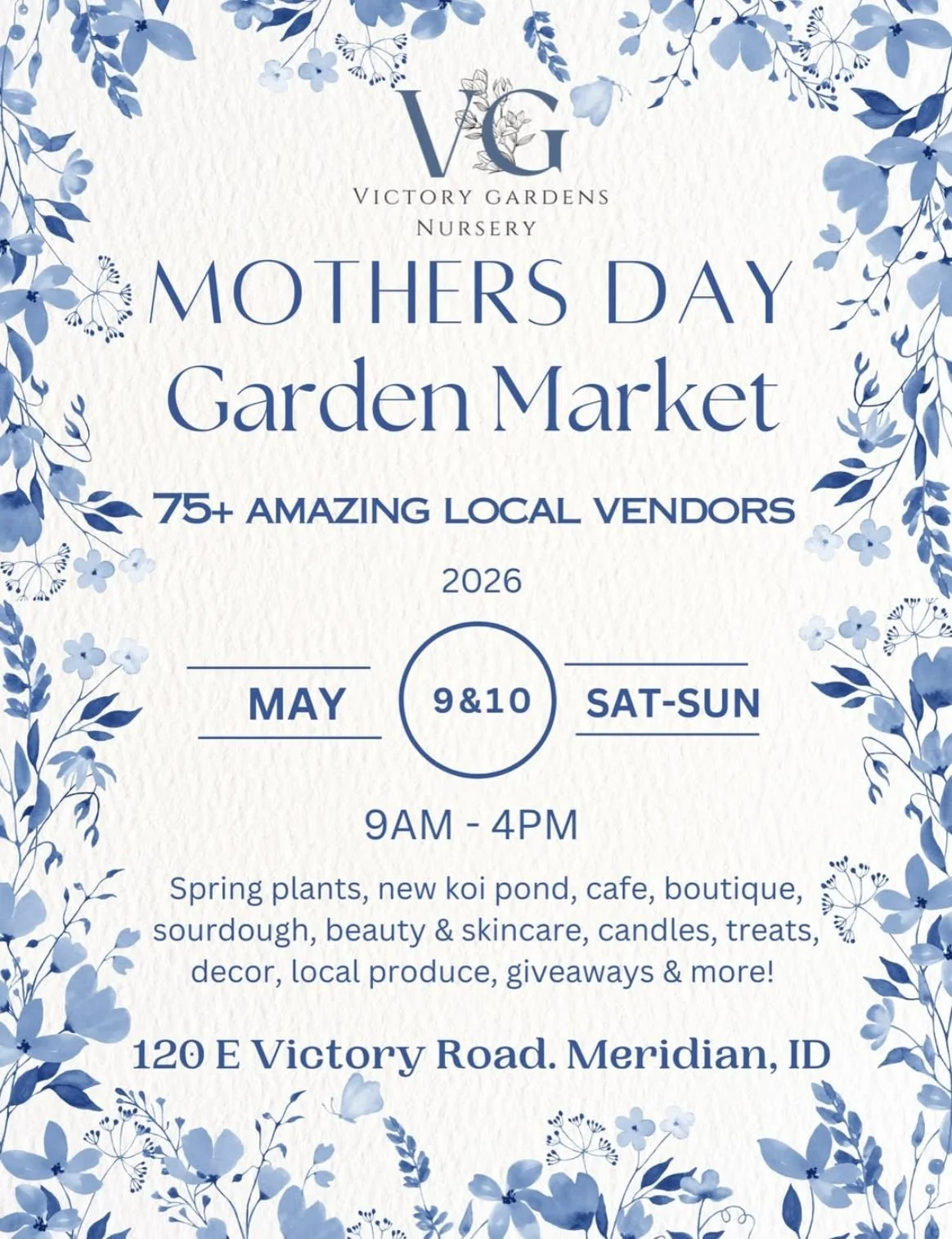 Victory Gardens Mother's Market