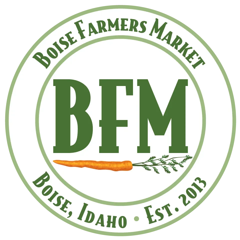 At The Boise Farmers Market 