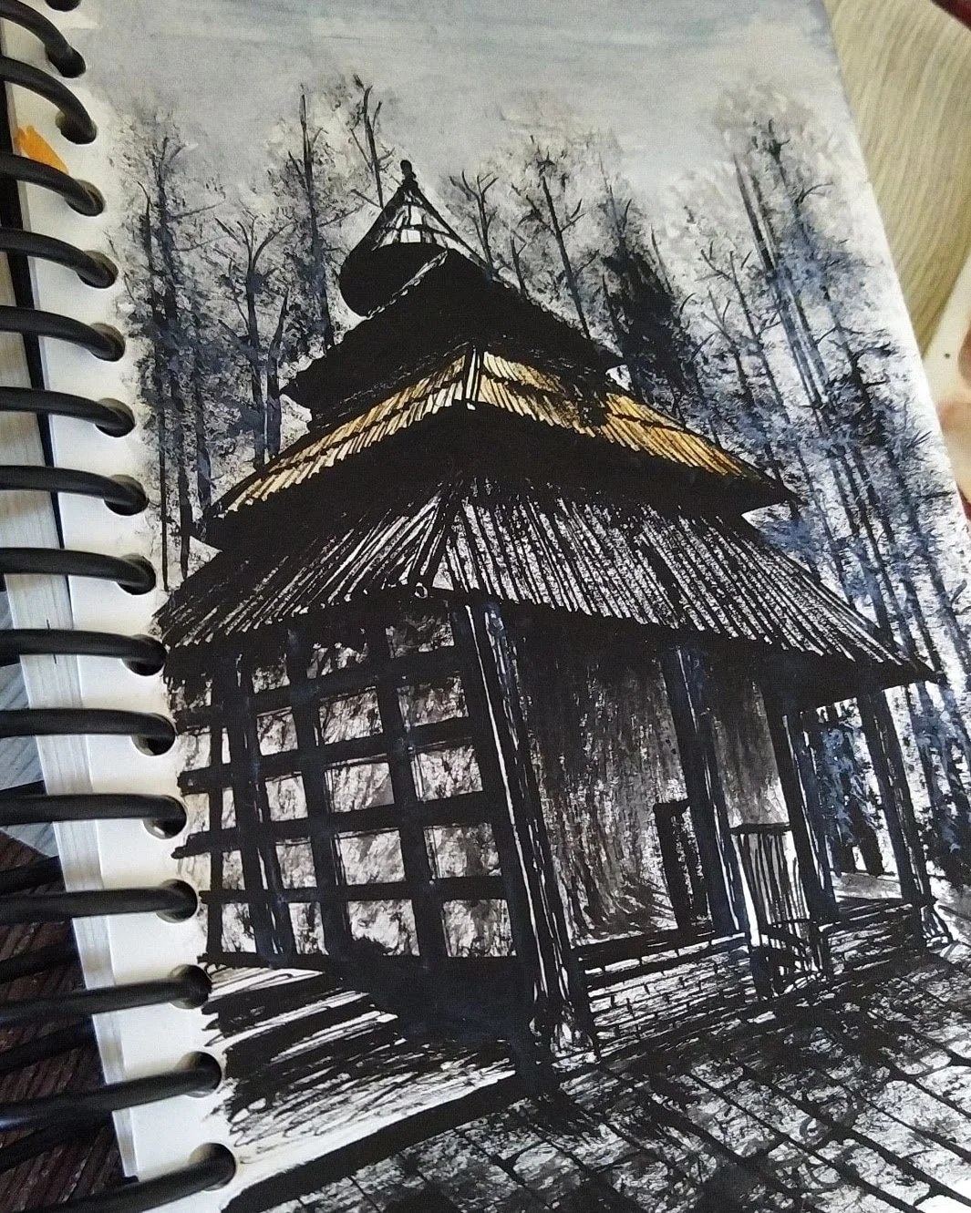 Ink sketch