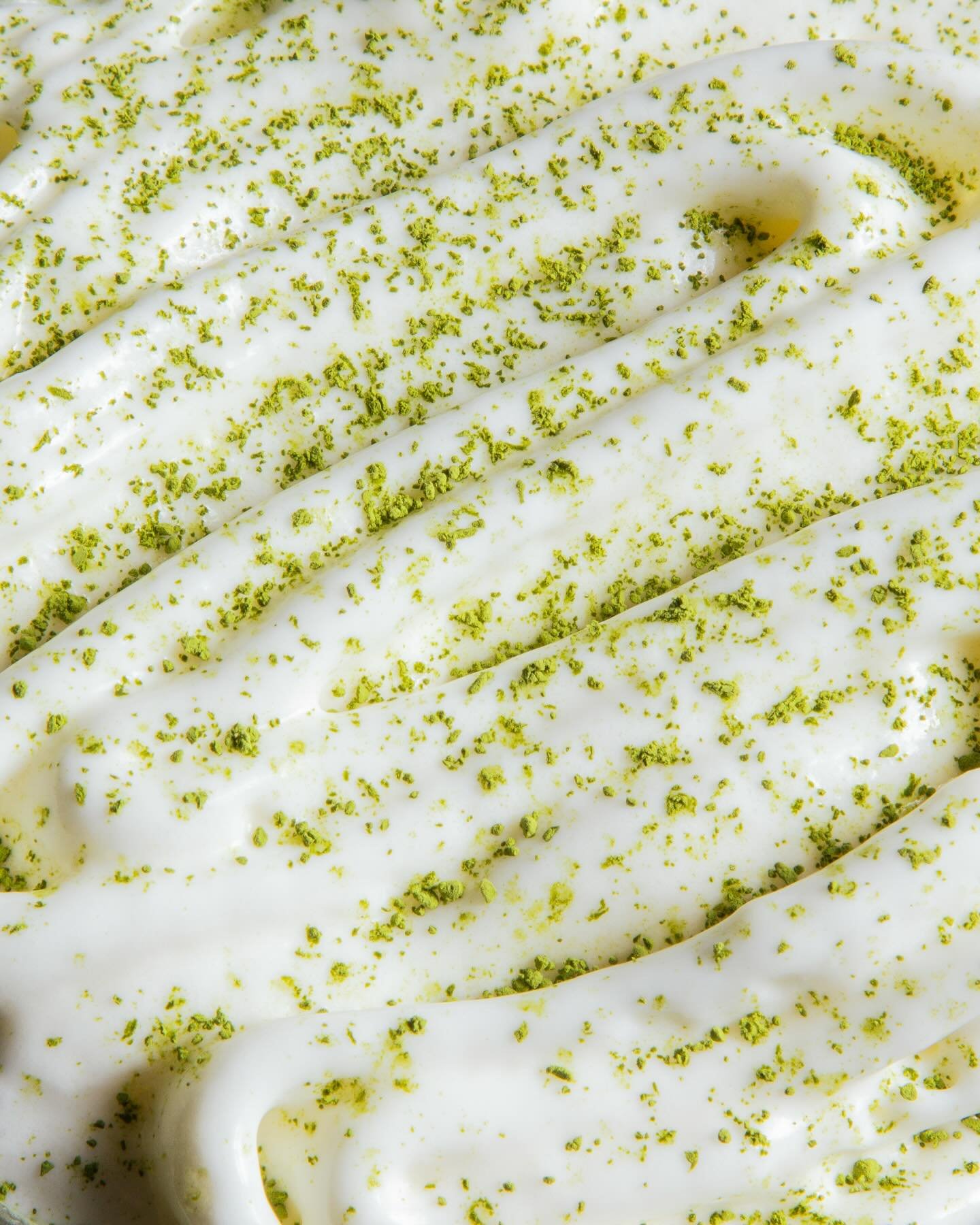 matchatini textures 💚 
@mai.izakaya