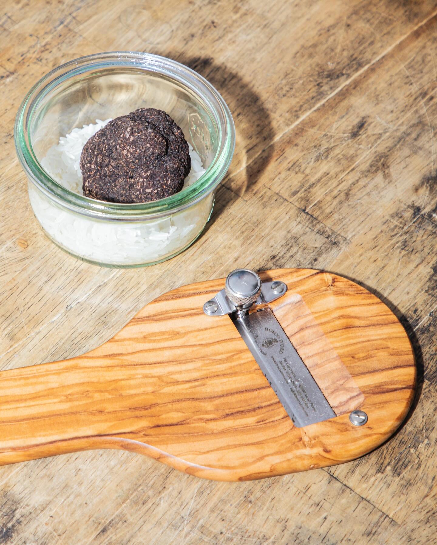 truffle at @formaggiokitchen holiday market 
❄️❄️❄️