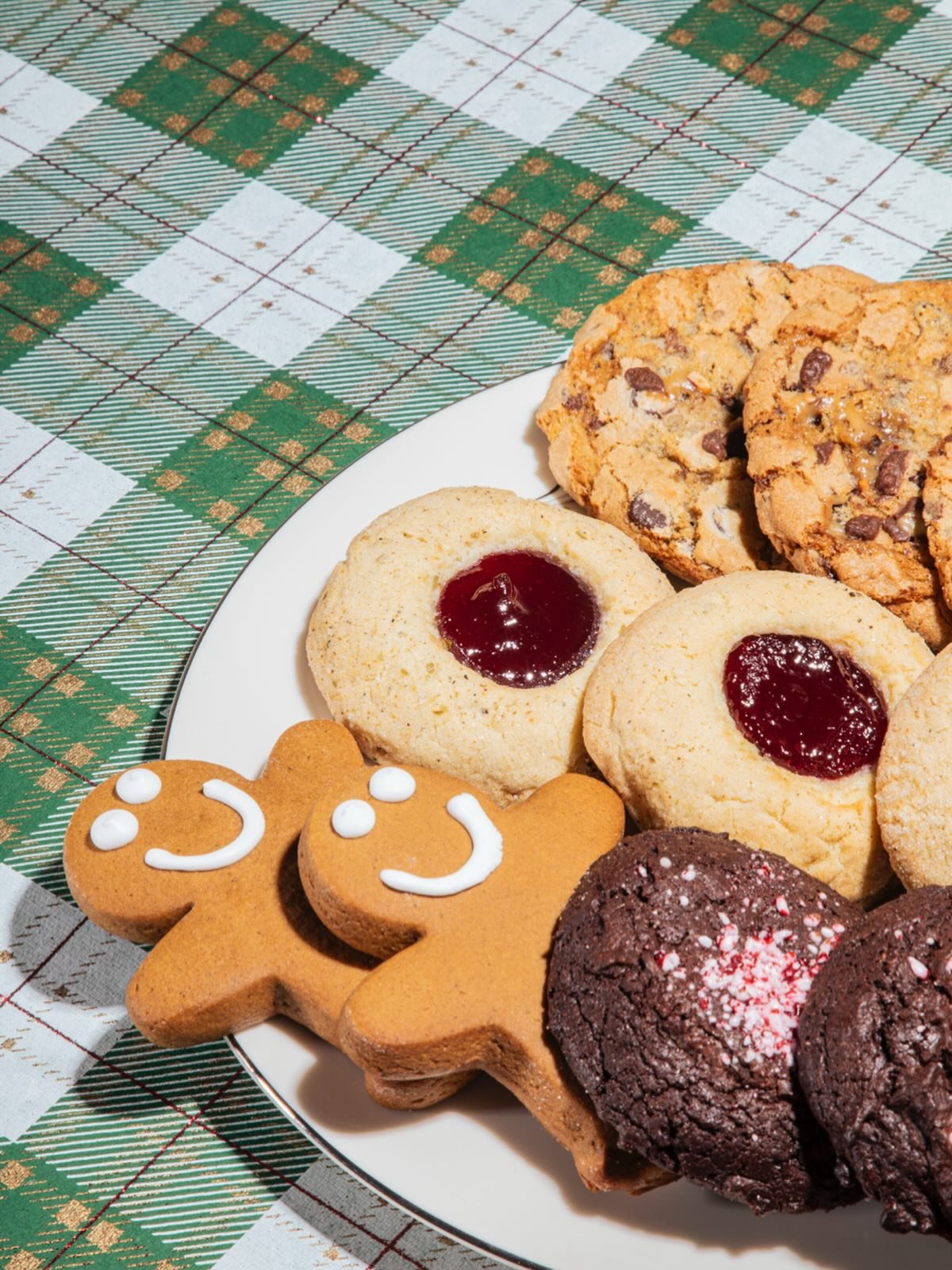 xmas cookies @formaggiokitchen ❄️⛄️