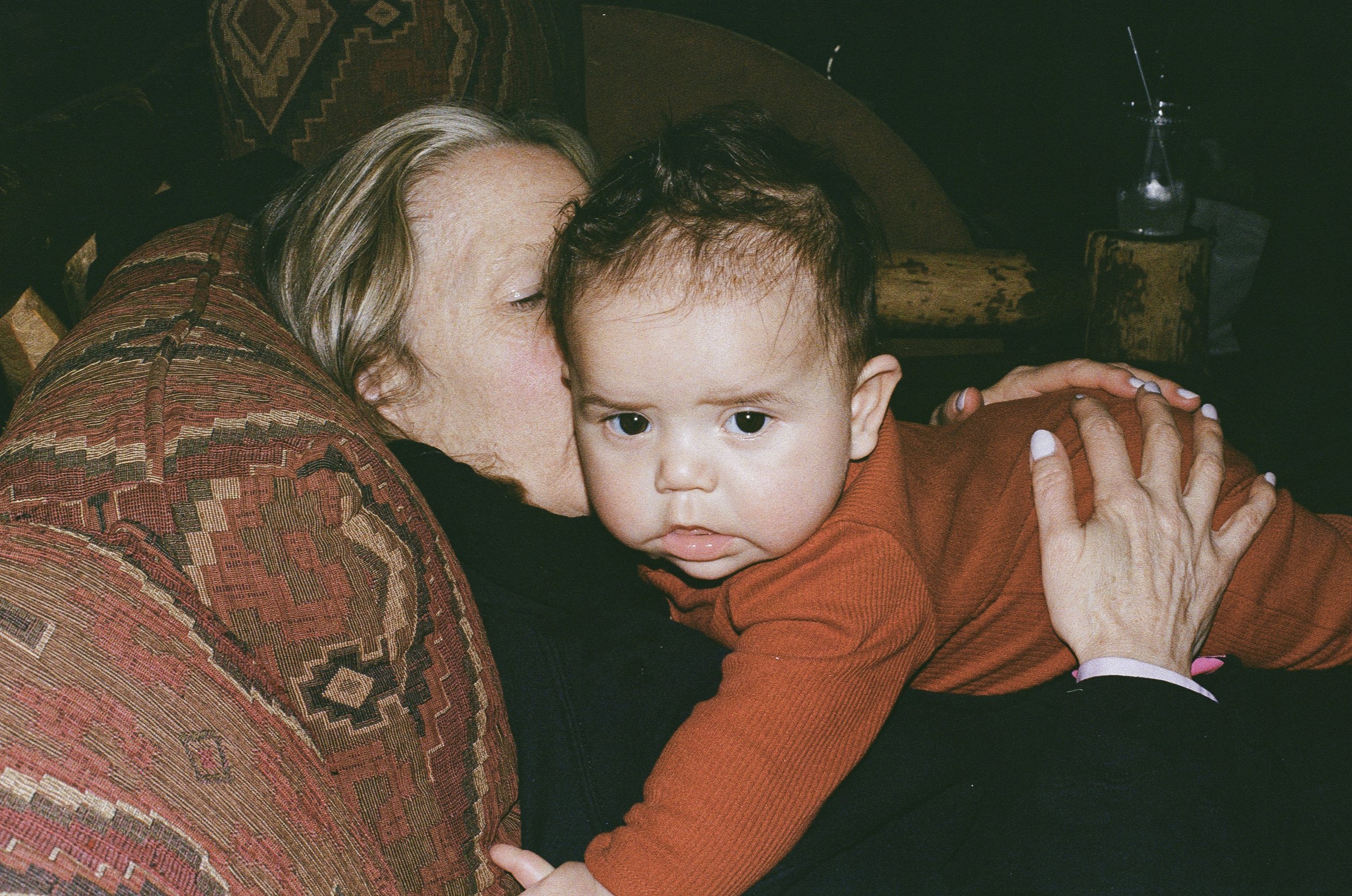 mom and will