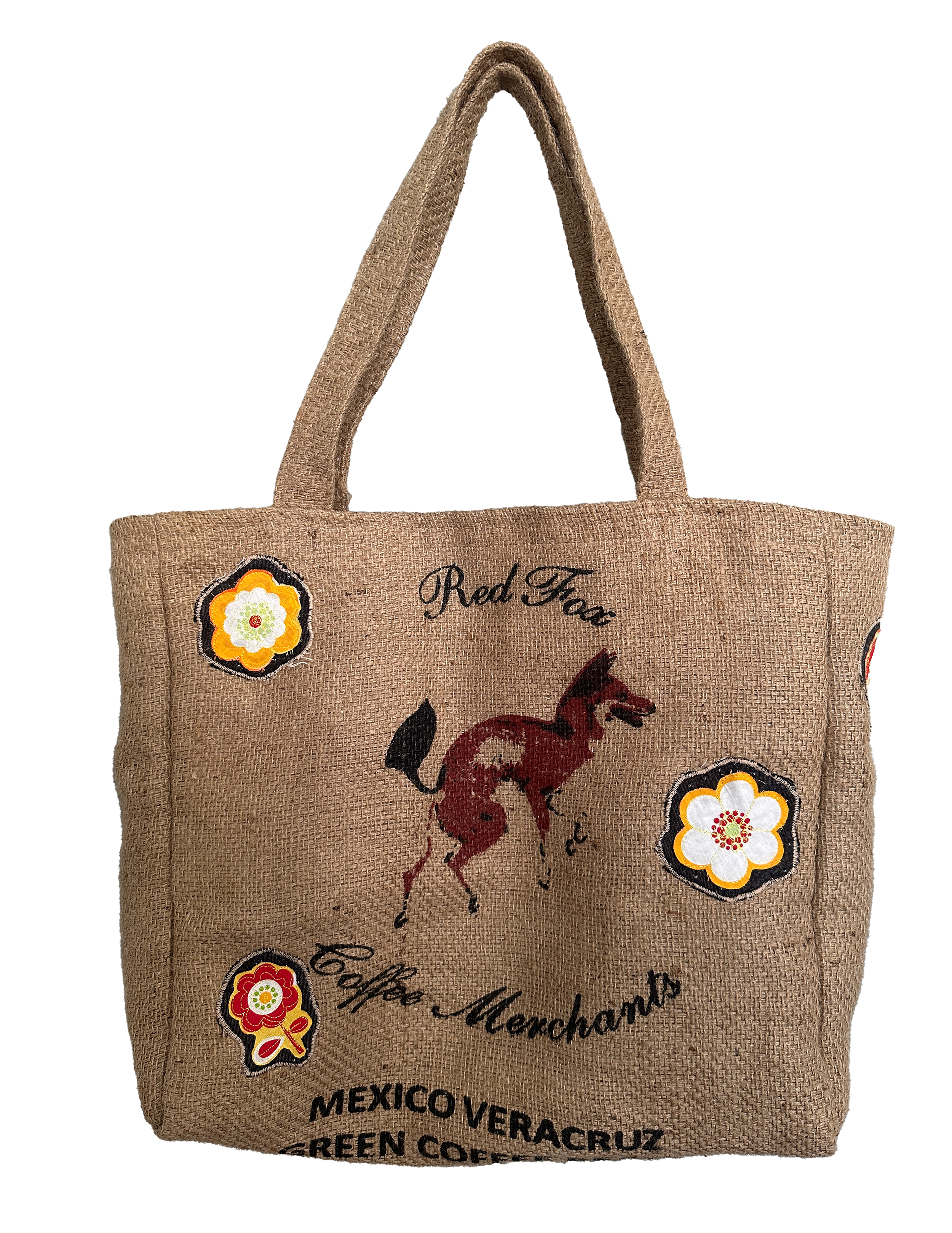 Upcycled Market Tote