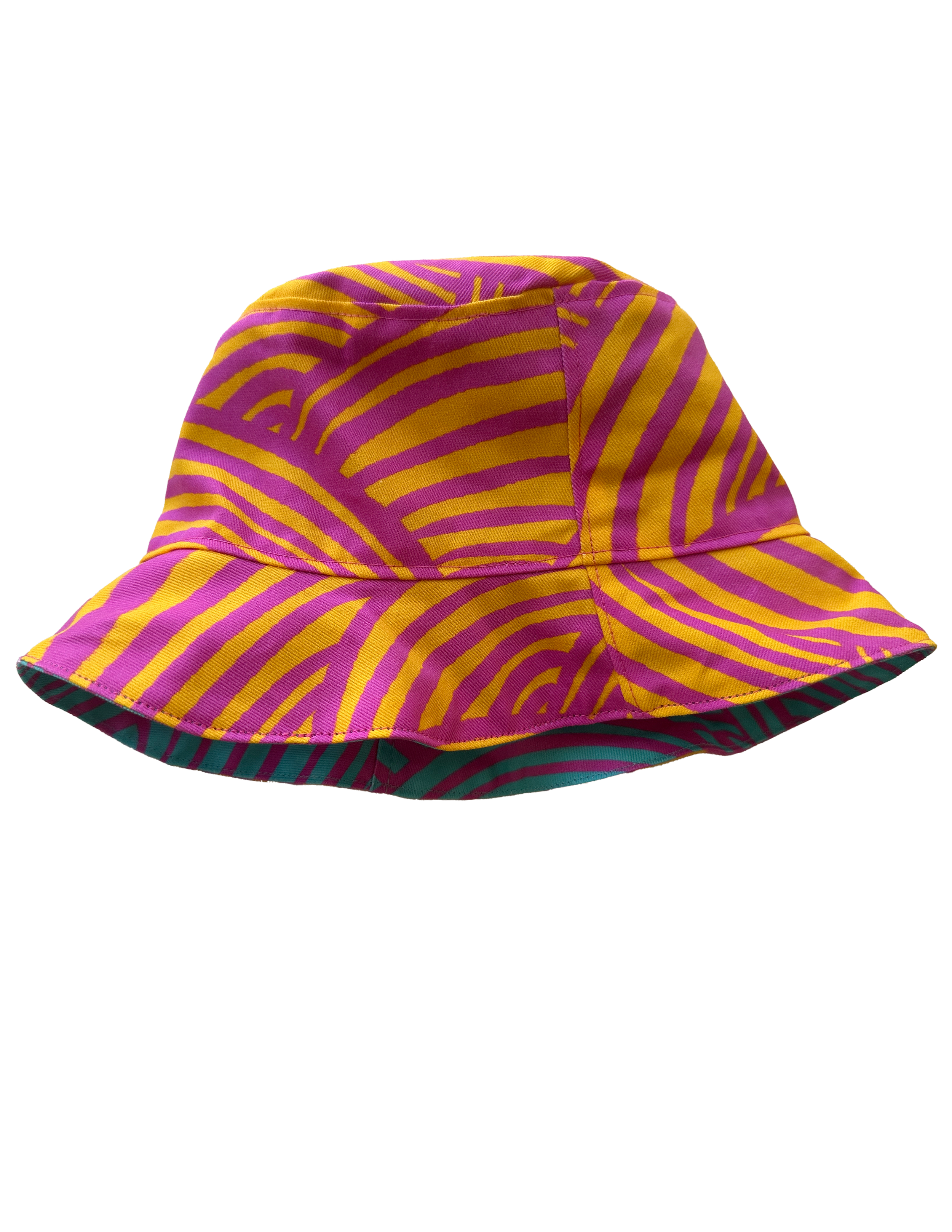 Blue Waves Bucket Hat Reverse.png
