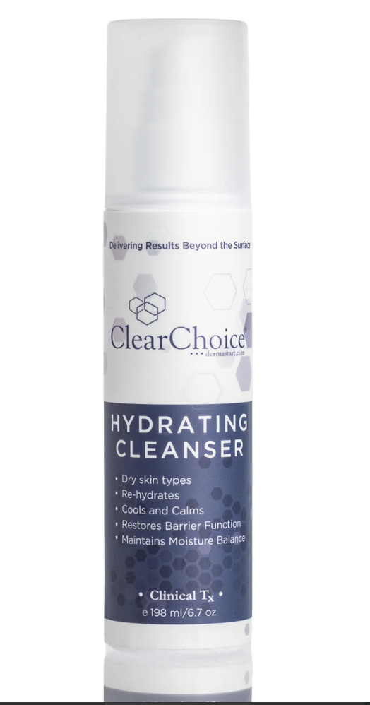 Hydrating cleanser