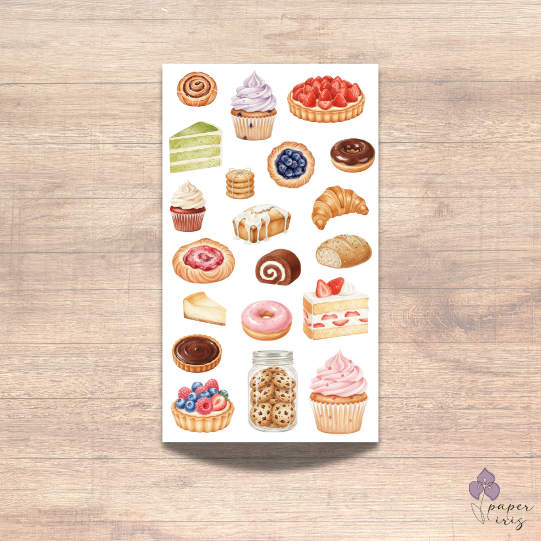 "Sweets & Treats" Sticker Sheet