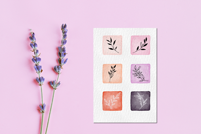 Orchid Petals Botanical Stickers - Web Medium.png