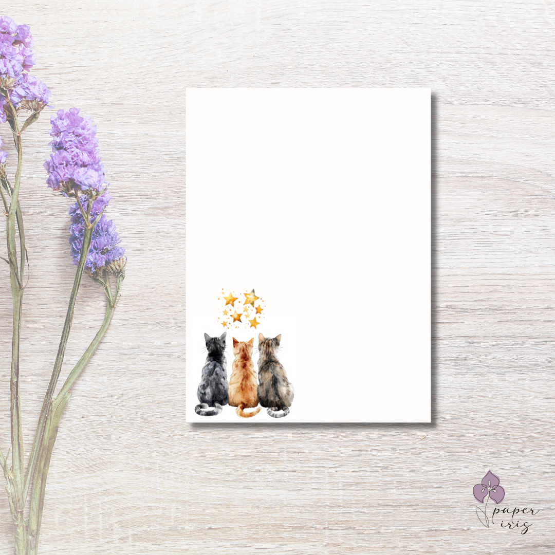 "Purr-fect" Pals Notepad